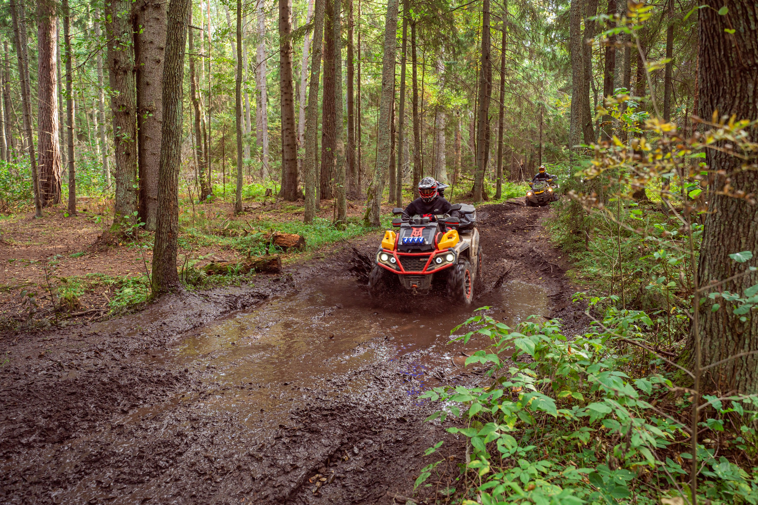 Квадровыезд —спортивный репортаж в Ленинградской области. Свадебный, семейный, портретный, репортажный фотограф в Санкт-Петербурге