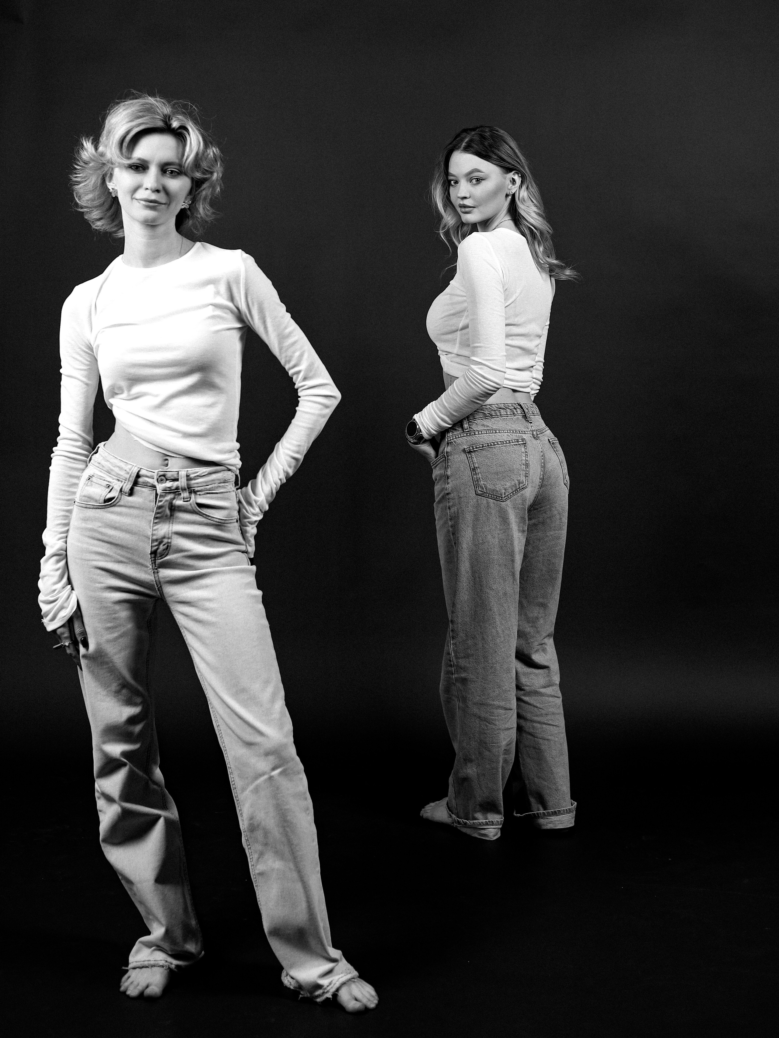 Дарья и Анна. Фотостудия без фотографа Чехов. Первая студия автопортрета в Чехове