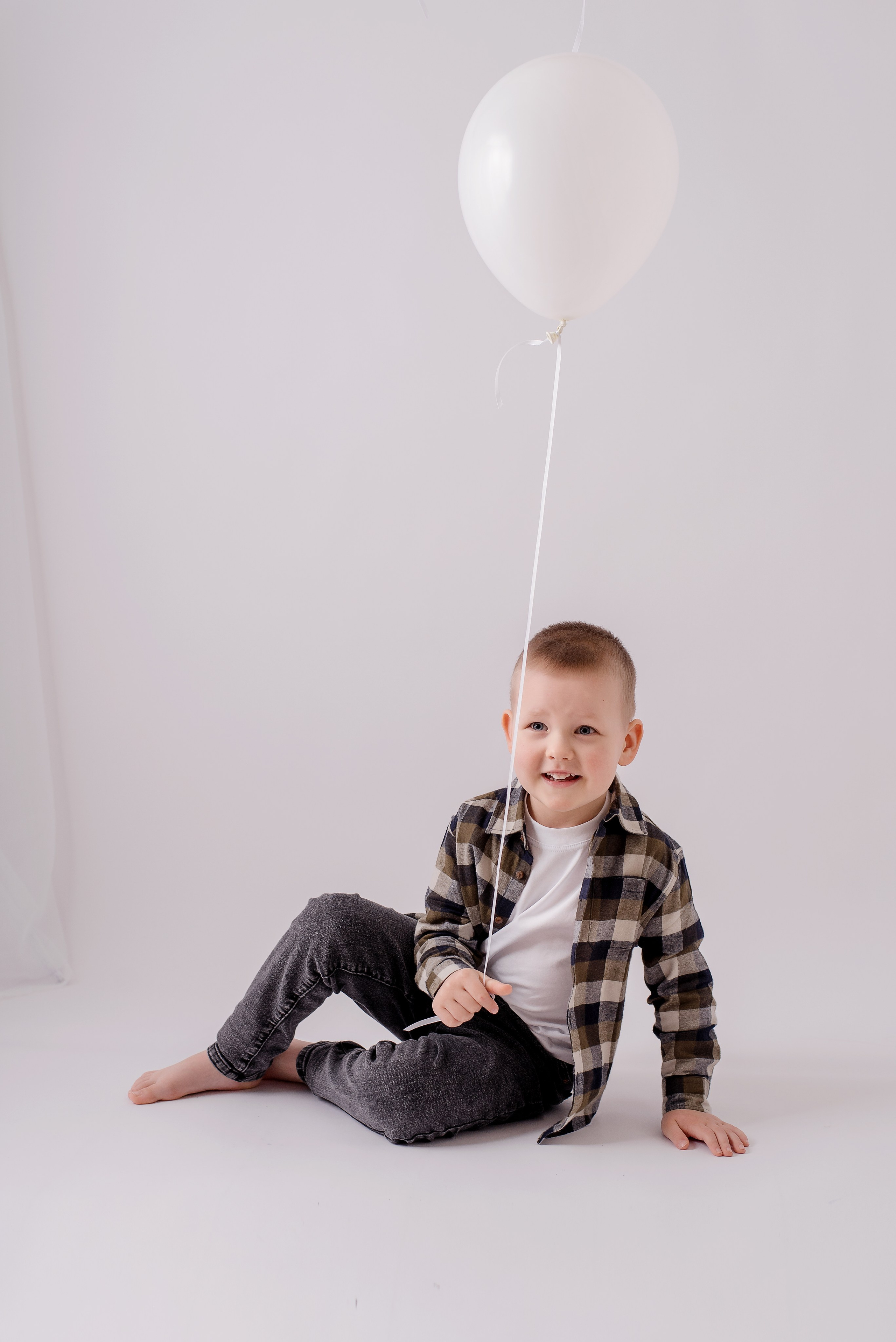 1 год семейная. Детский фотограф в Долгопрудном и Москве