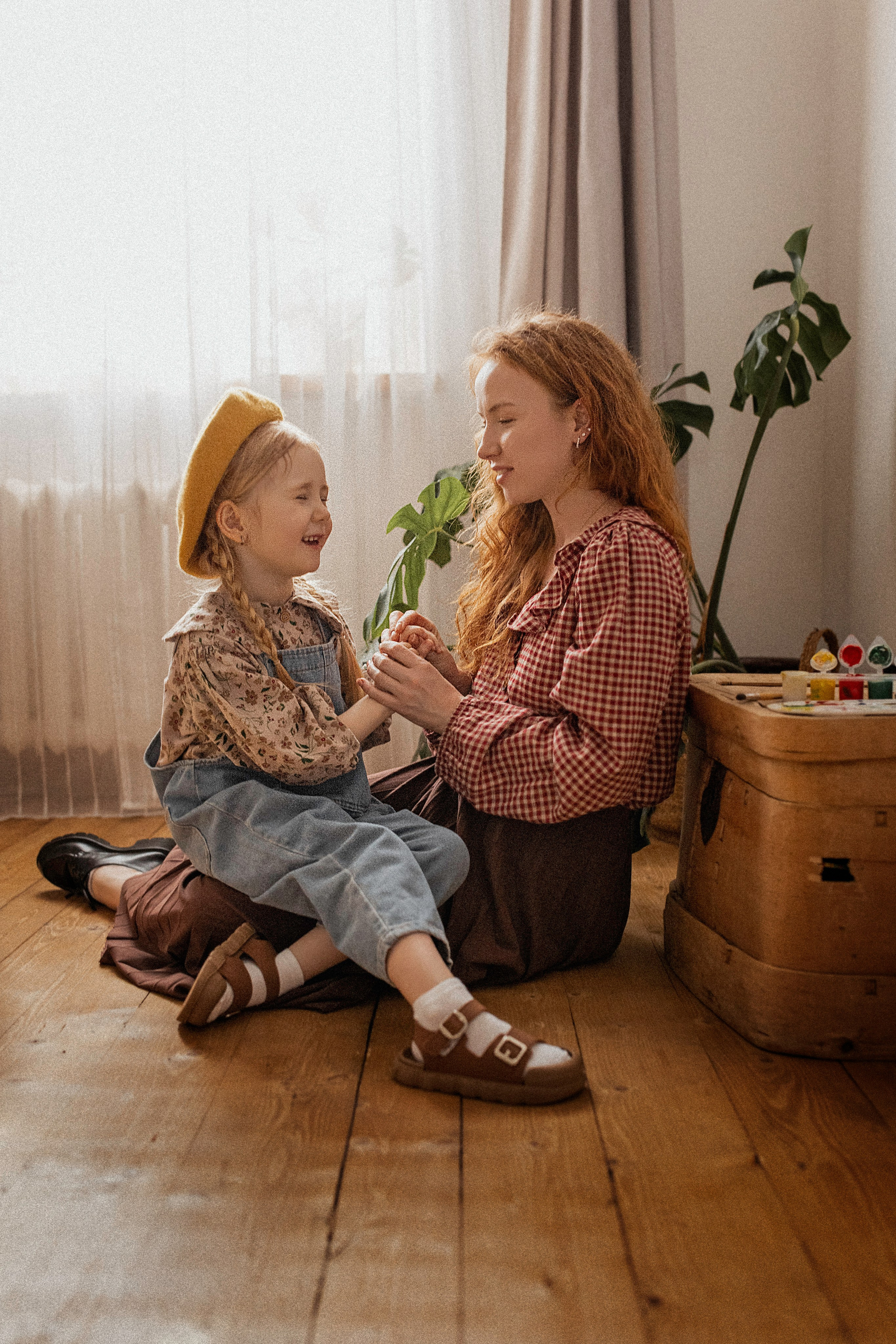 Катя и Алиса. Семейный и детский фотограф в Перми Мария Карабатова
