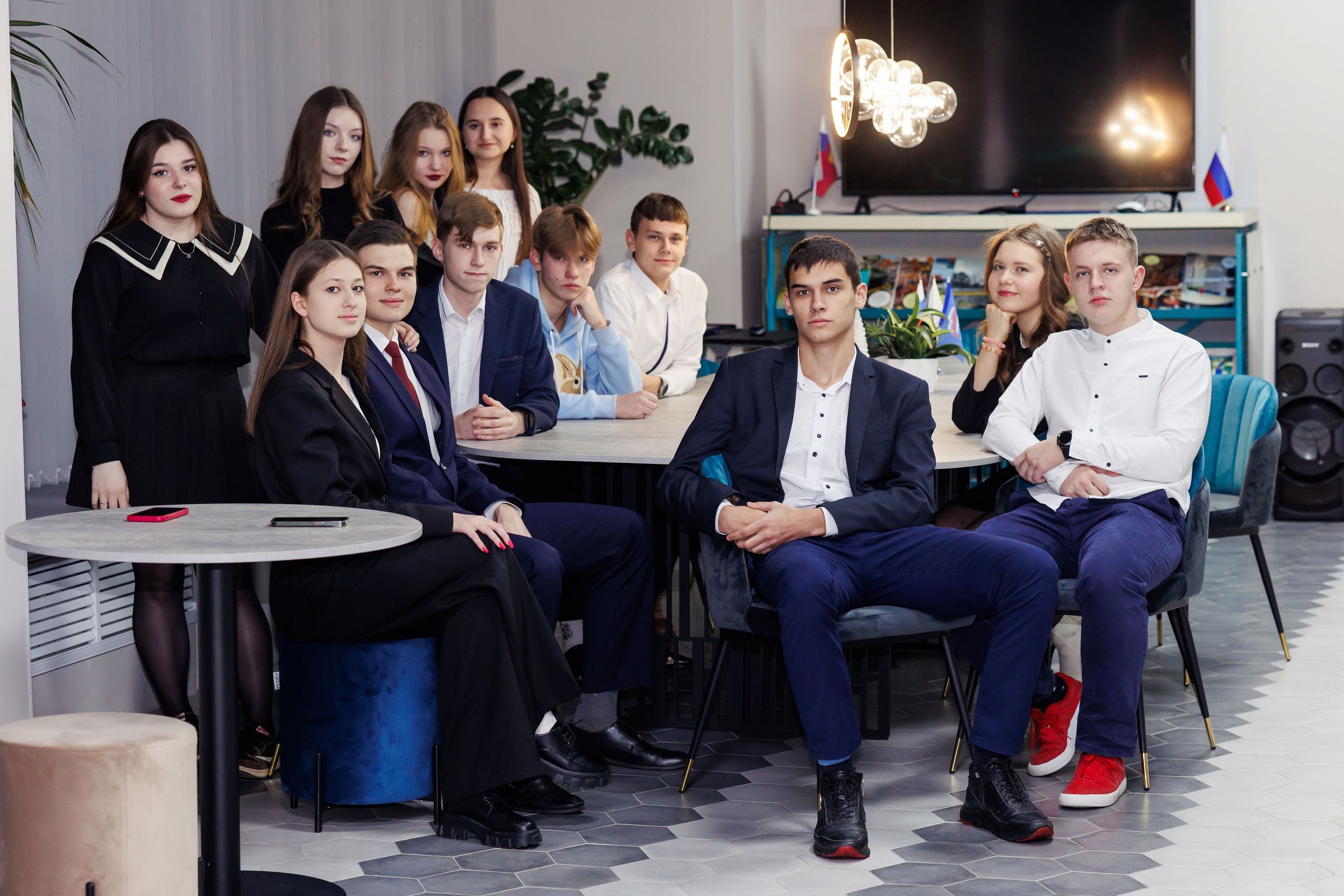 Школьные съемки. Выпускные альбомы в Луге/Школьные съёмки