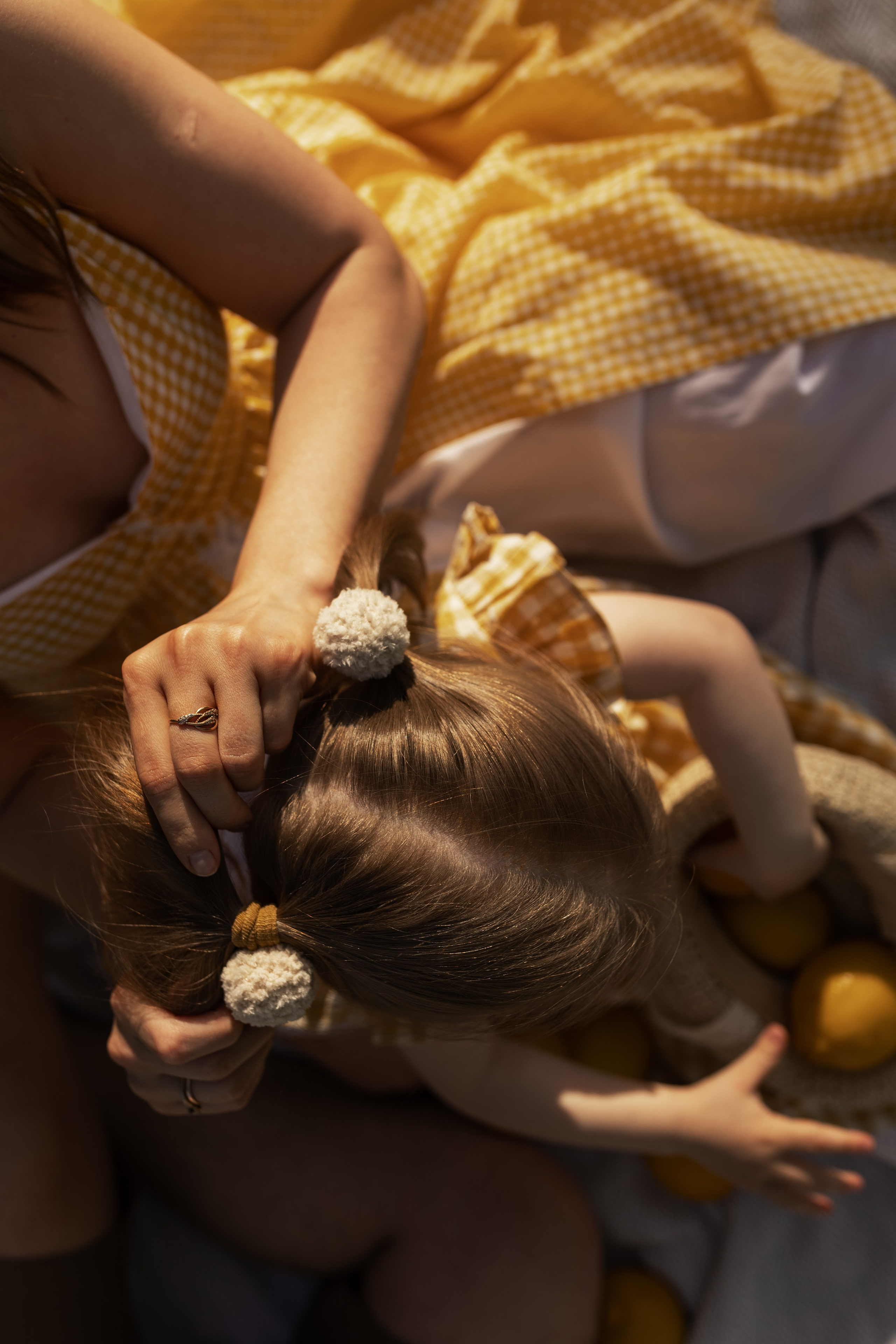 Вера, Дмитрий и Ксюша. Фотограф Алина Кучумова