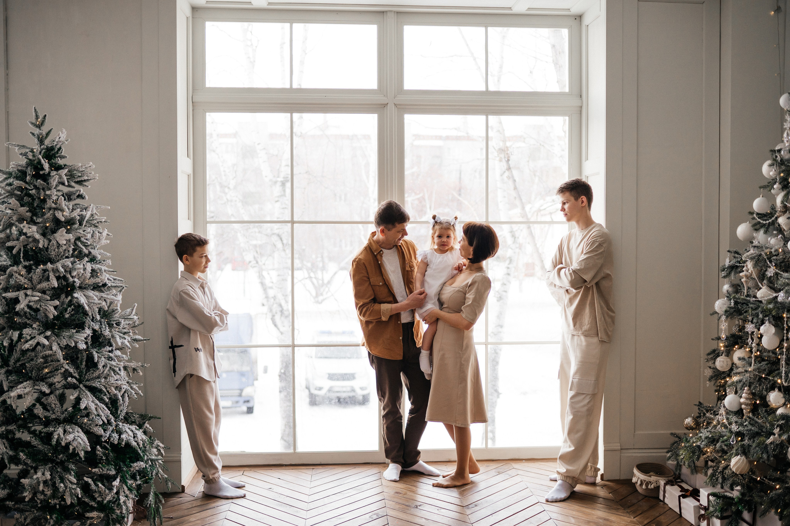 Уютный новый год. Семейный фотограф в Тюмени  Утенкова Юлия