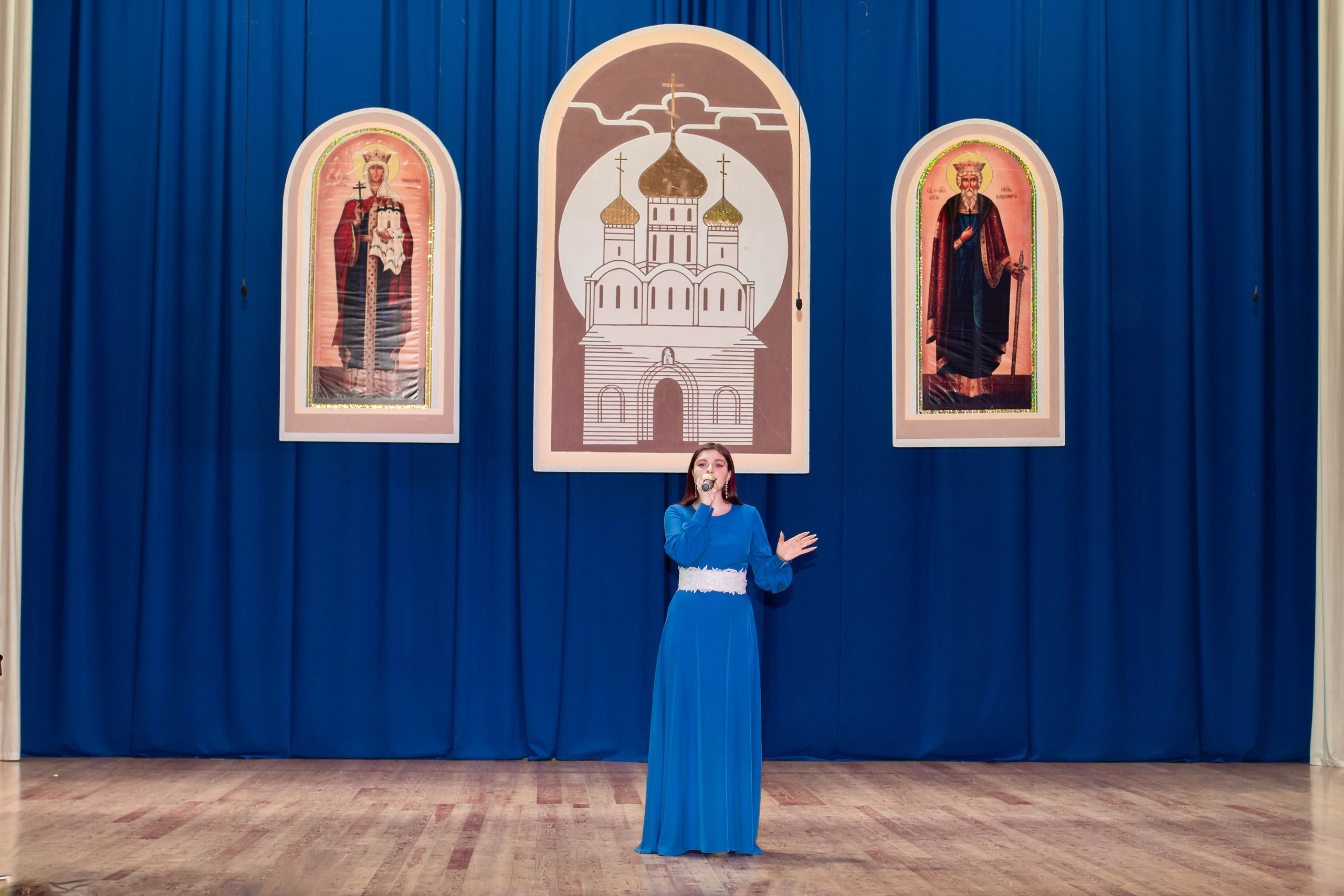 День Святого Владимира п. Радуга. Главная