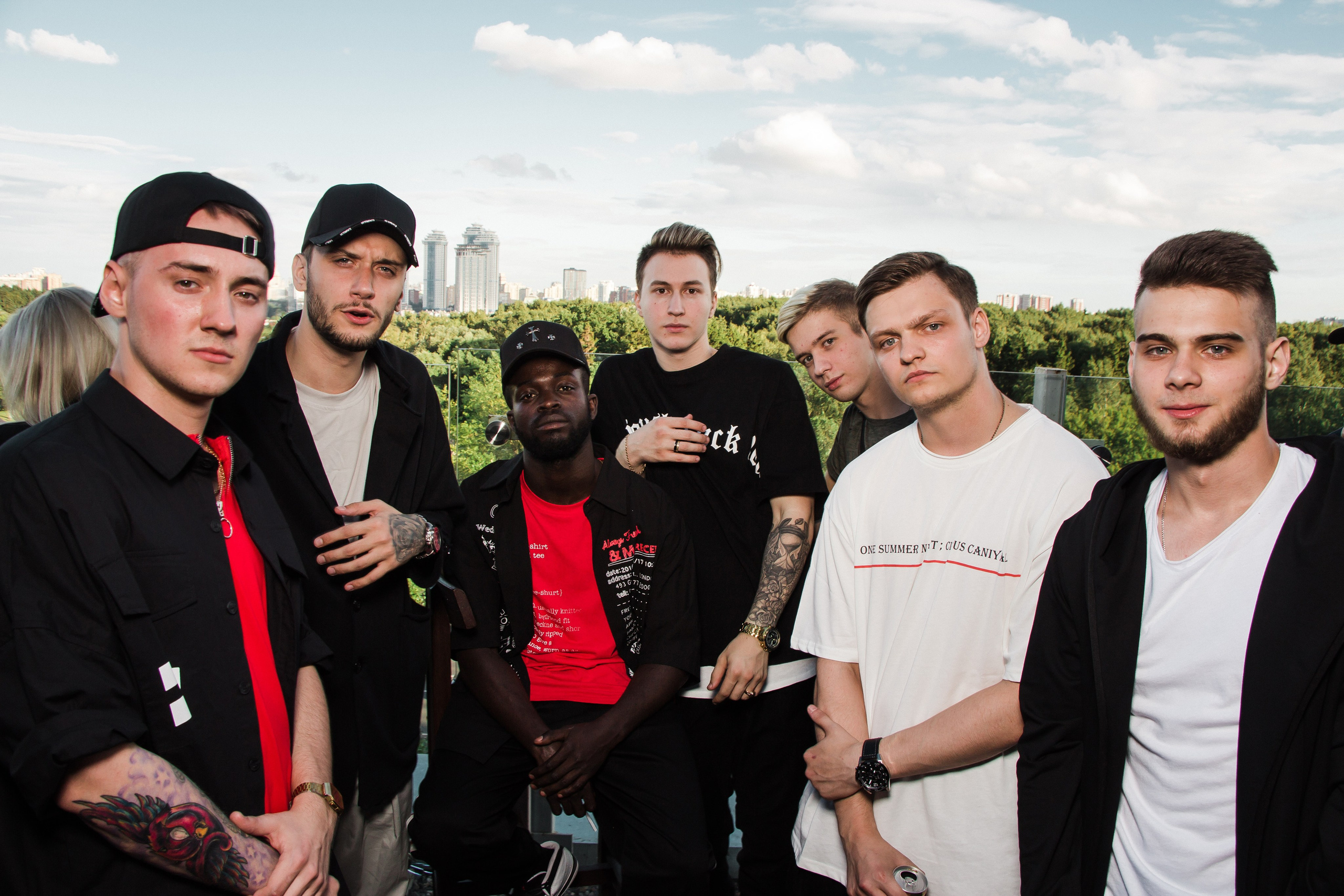 День премьер в ресторане OBLAKA Moscow. Фотограф в спб Александр Потапов