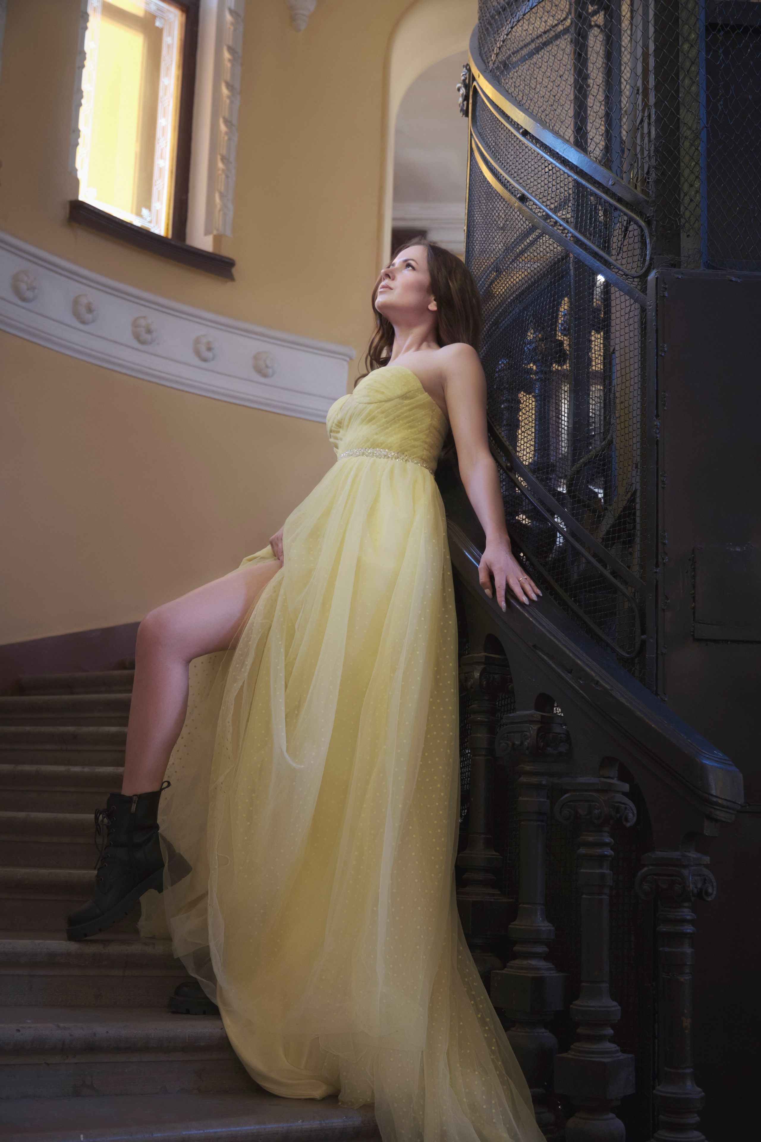 Парадная Ромашка. Портретный фотограф в Санкт-Петербурге Елена Сергеева