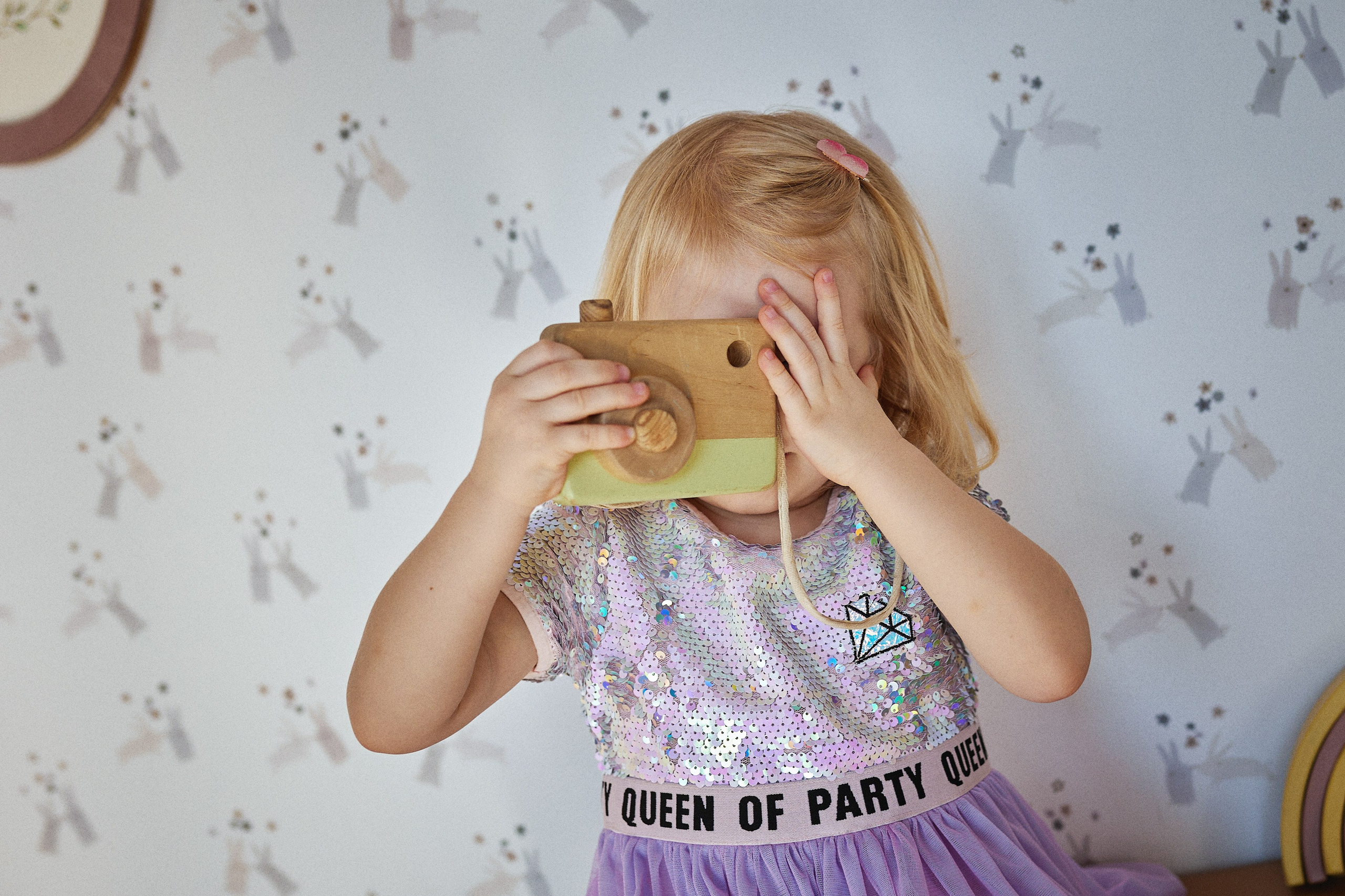 Семейная фотосессия в фотостудии Молоко