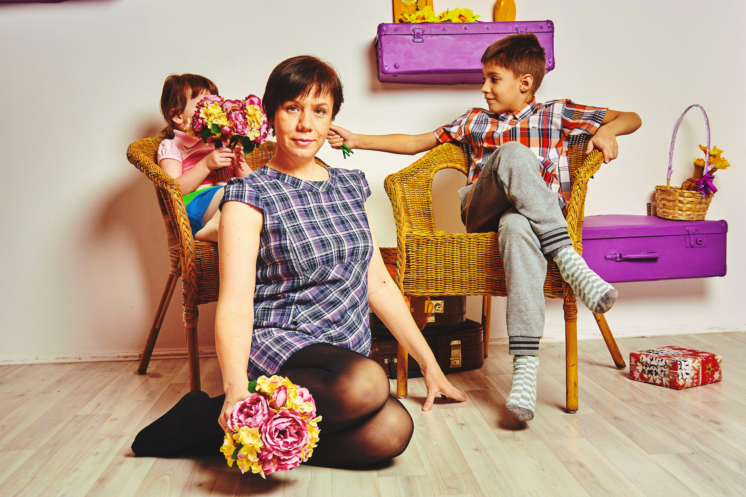 Студийная съемка. Фотограф в Екатеринбурге Булат Хамитов