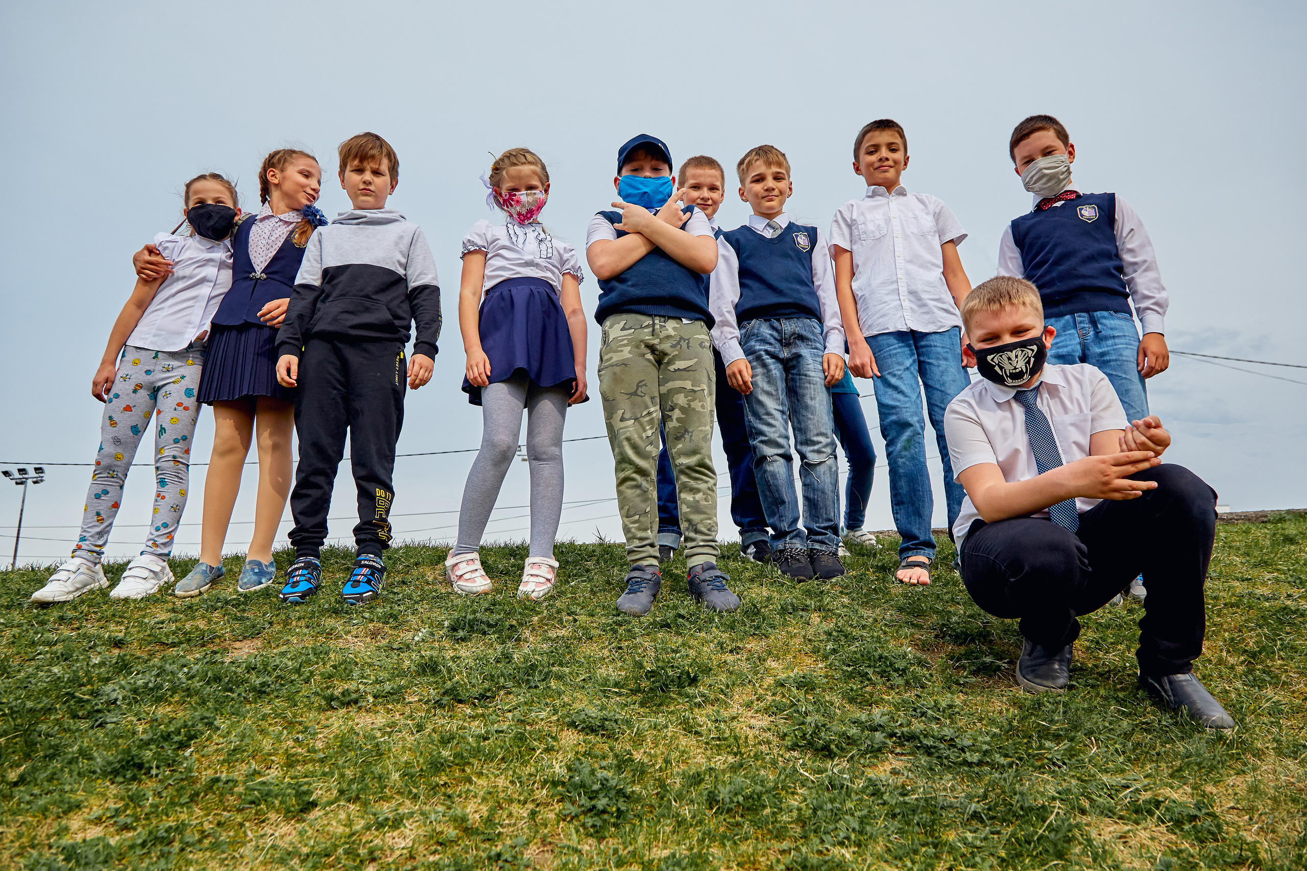 Репортаж в школе. Фотограф в Екатеринбурге Булат Хамитов