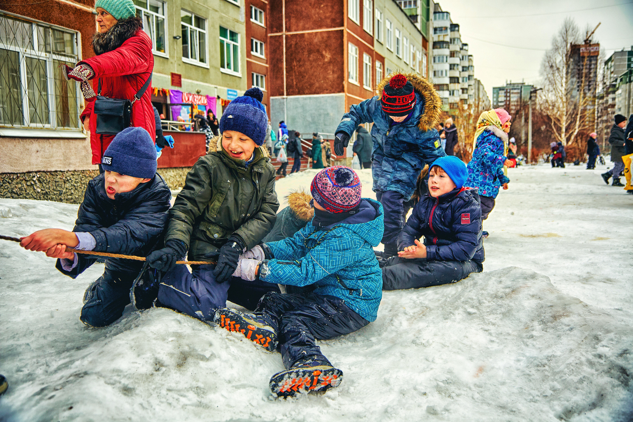 Репортаж в школе. Фотограф в Екатеринбурге Булат Хамитов