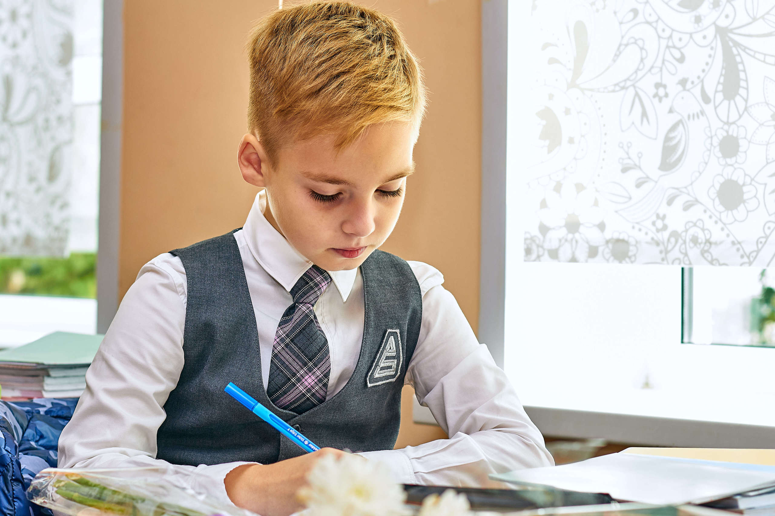 Репортаж в школе. Фотограф в Екатеринбурге Булат Хамитов