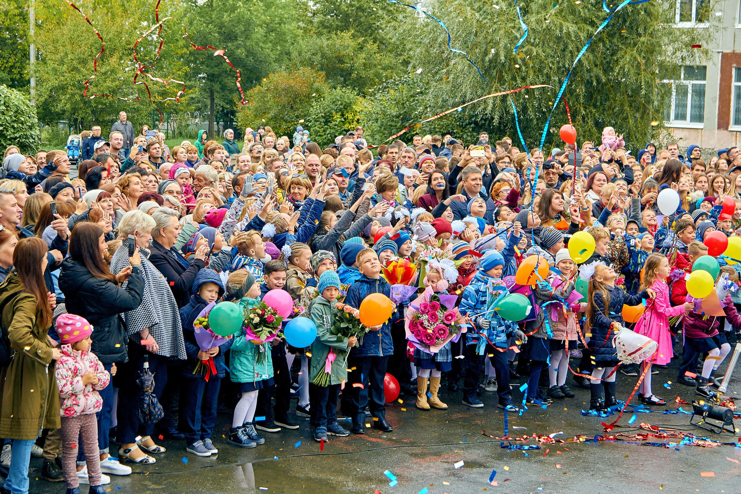 Репортаж в школе. Фотограф в Екатеринбурге Булат Хамитов