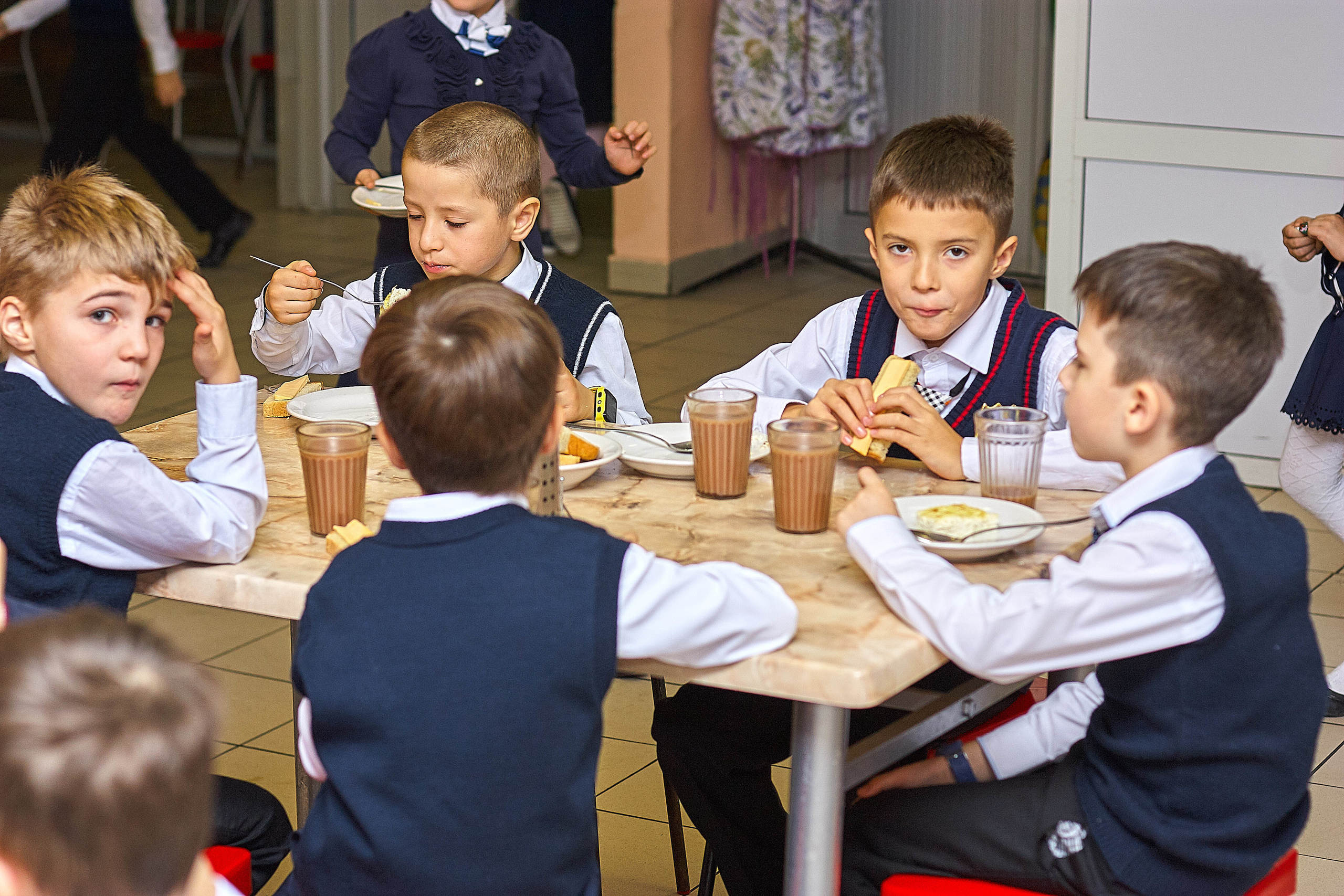 Репортаж в школе. Фотограф в Екатеринбурге Булат Хамитов