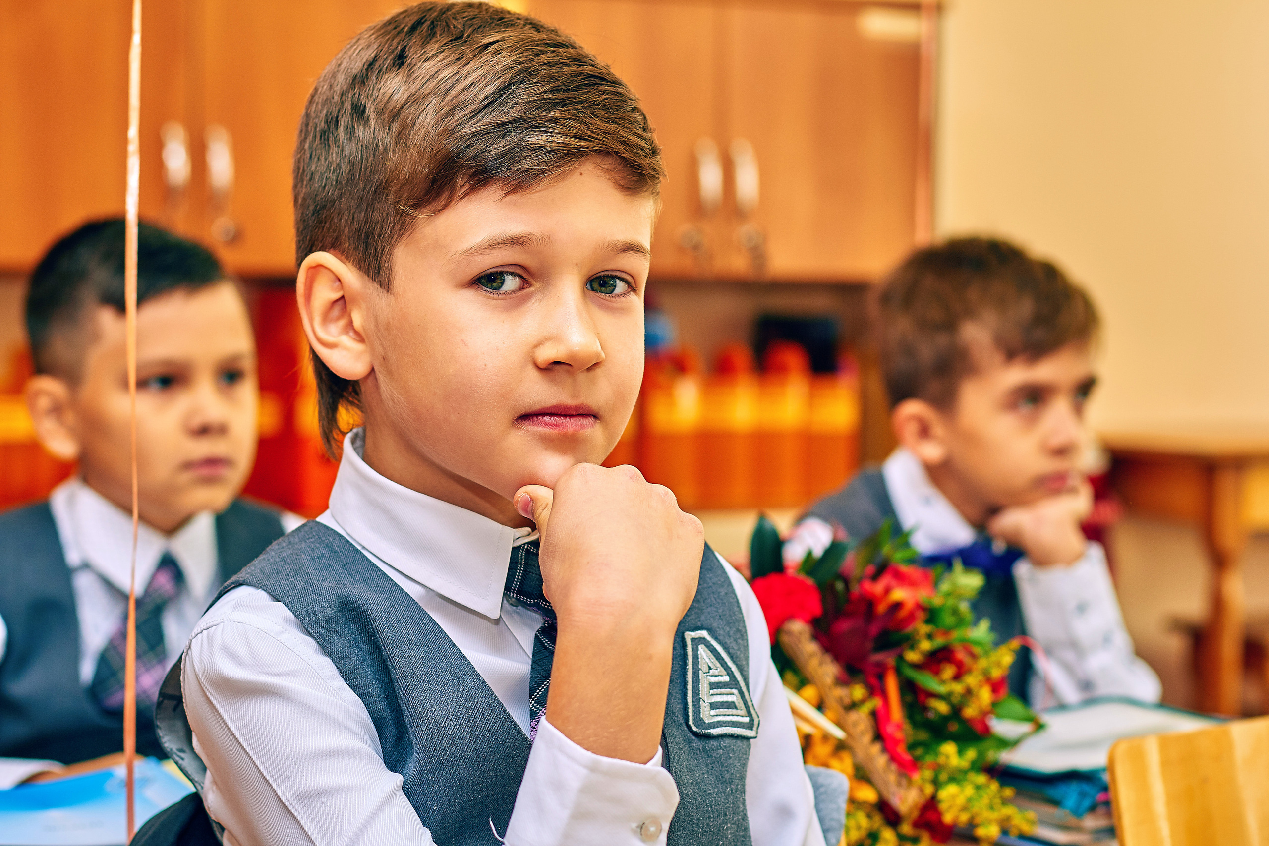 Репортаж в школе. Фотограф в Екатеринбурге Булат Хамитов