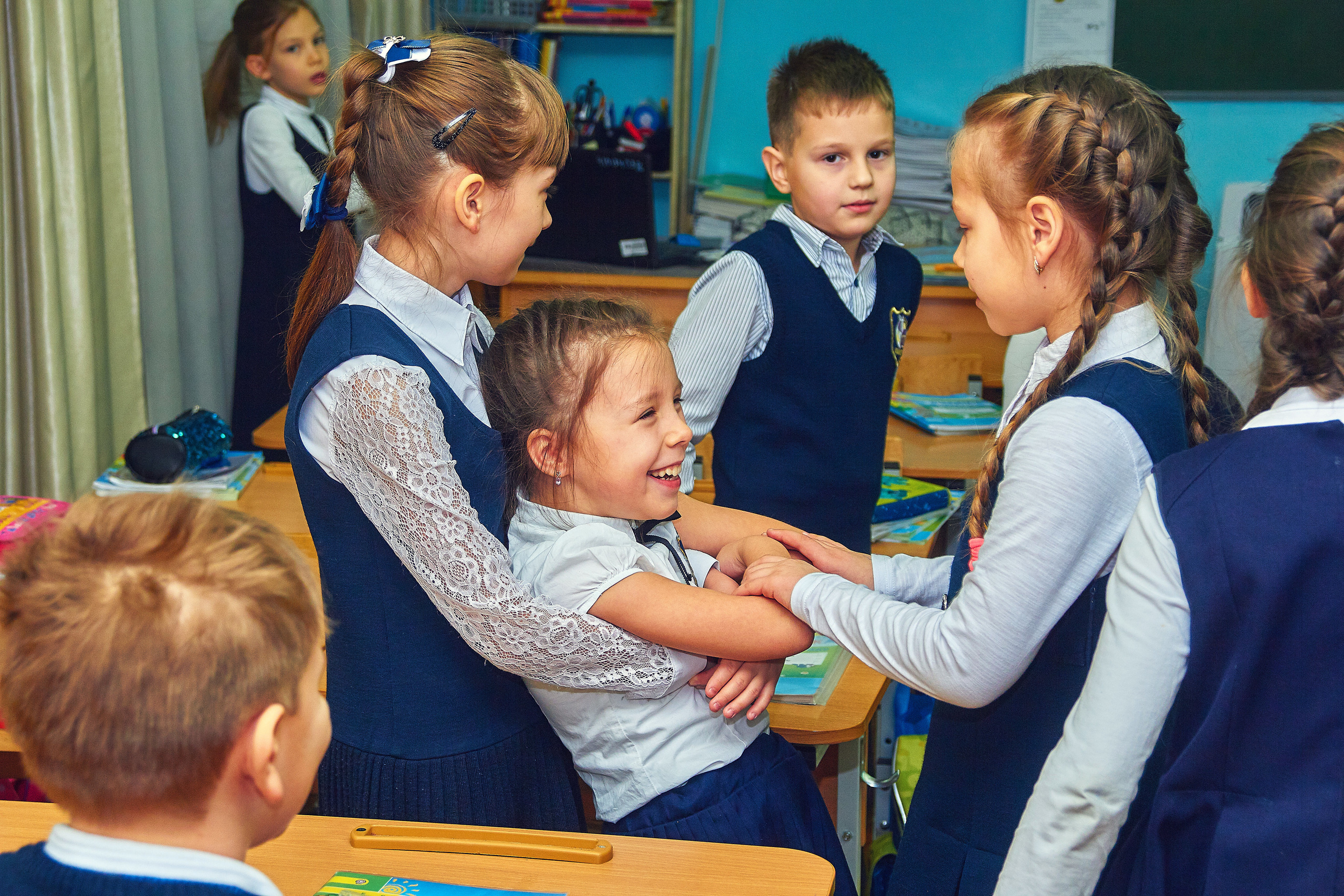 Репортаж в школе. Фотограф в Екатеринбурге Булат Хамитов