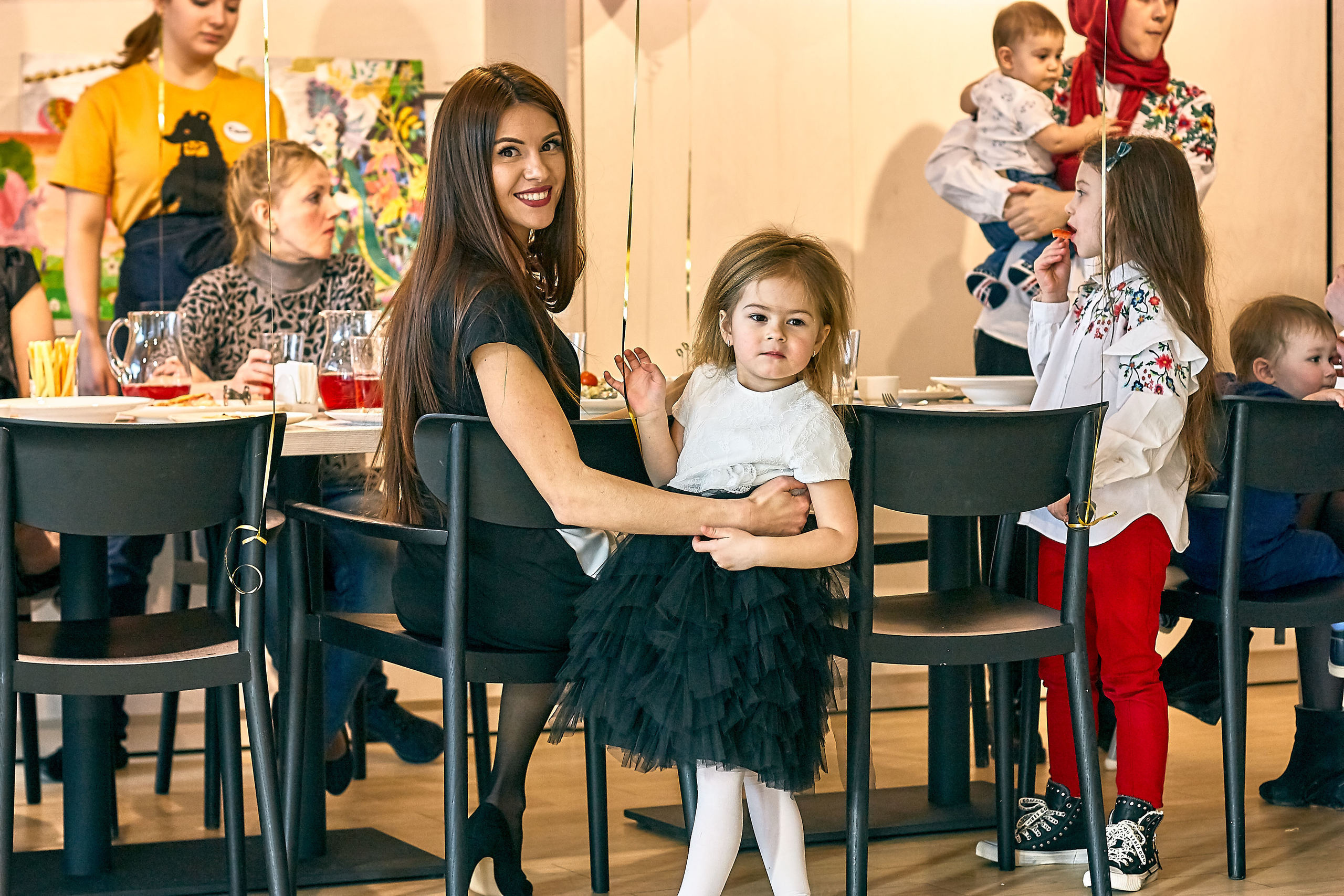 Съемка детских праздников. Фотограф в Екатеринбурге Булат Хамитов