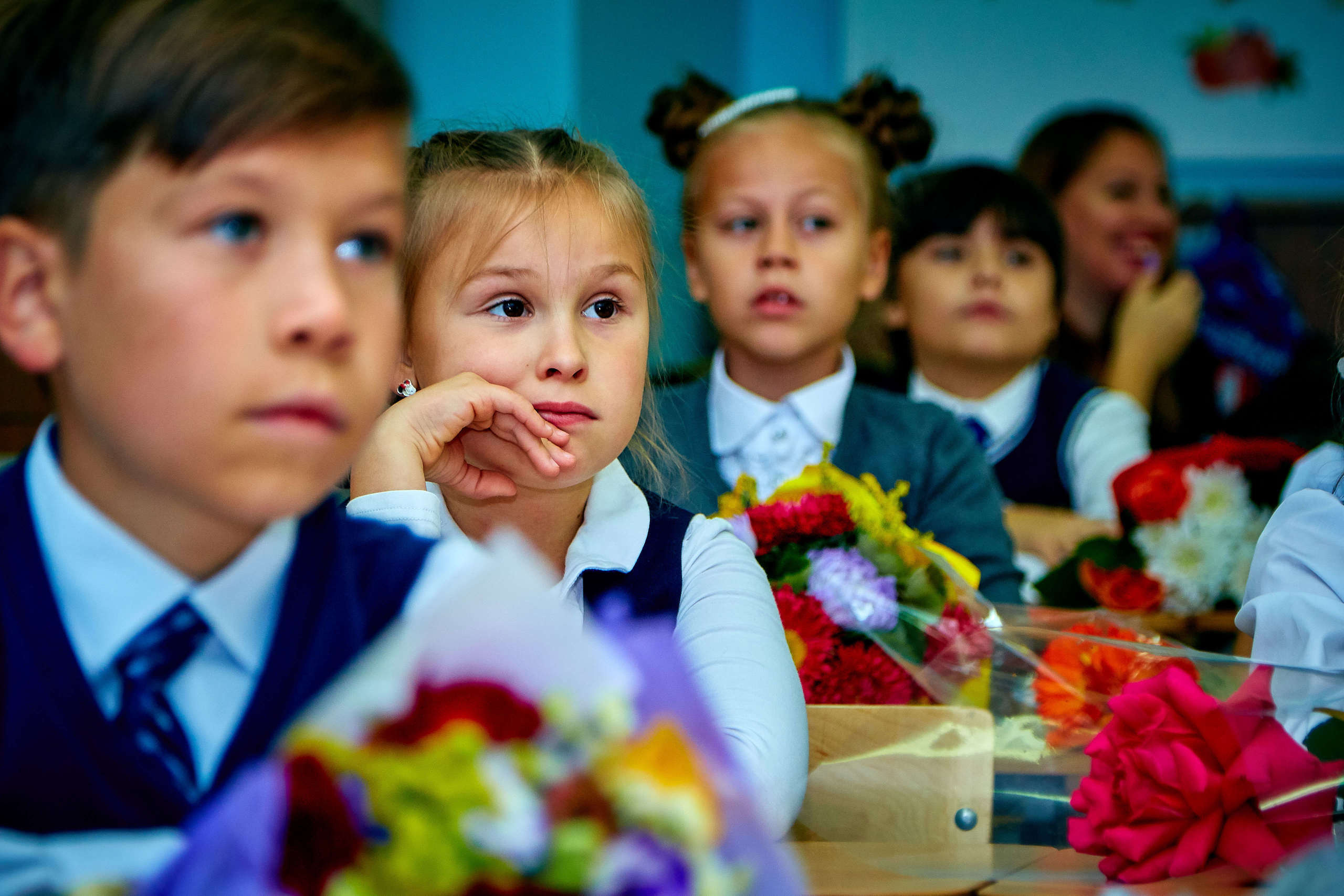 Репортаж в школе. Фотограф в Екатеринбурге Булат Хамитов