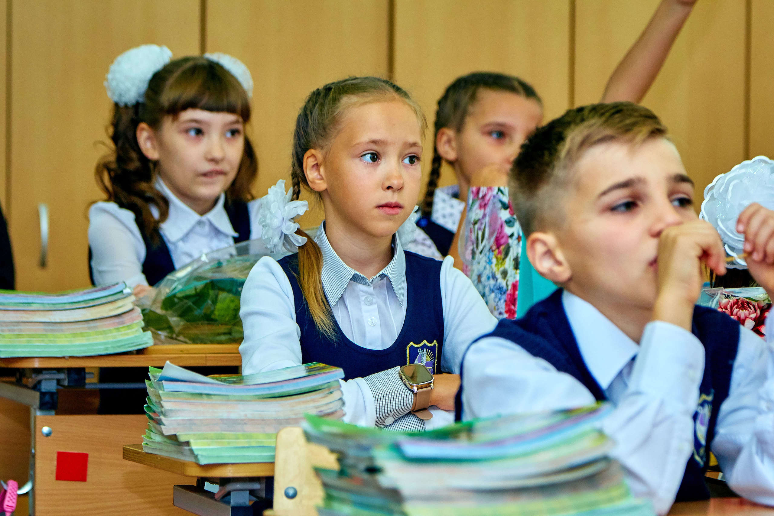 Репортаж в школе. Фотограф в Екатеринбурге Булат Хамитов