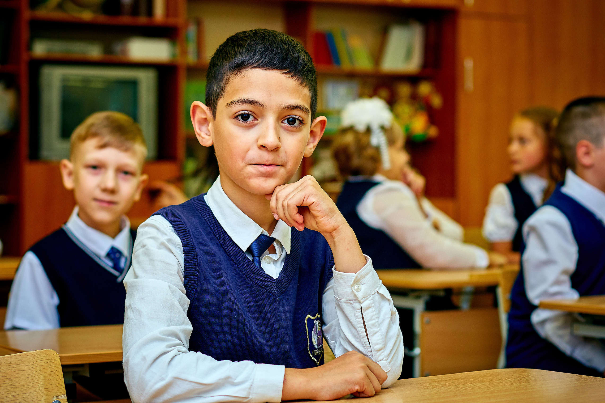 Репортаж в школе. Фотограф в Екатеринбурге Булат Хамитов