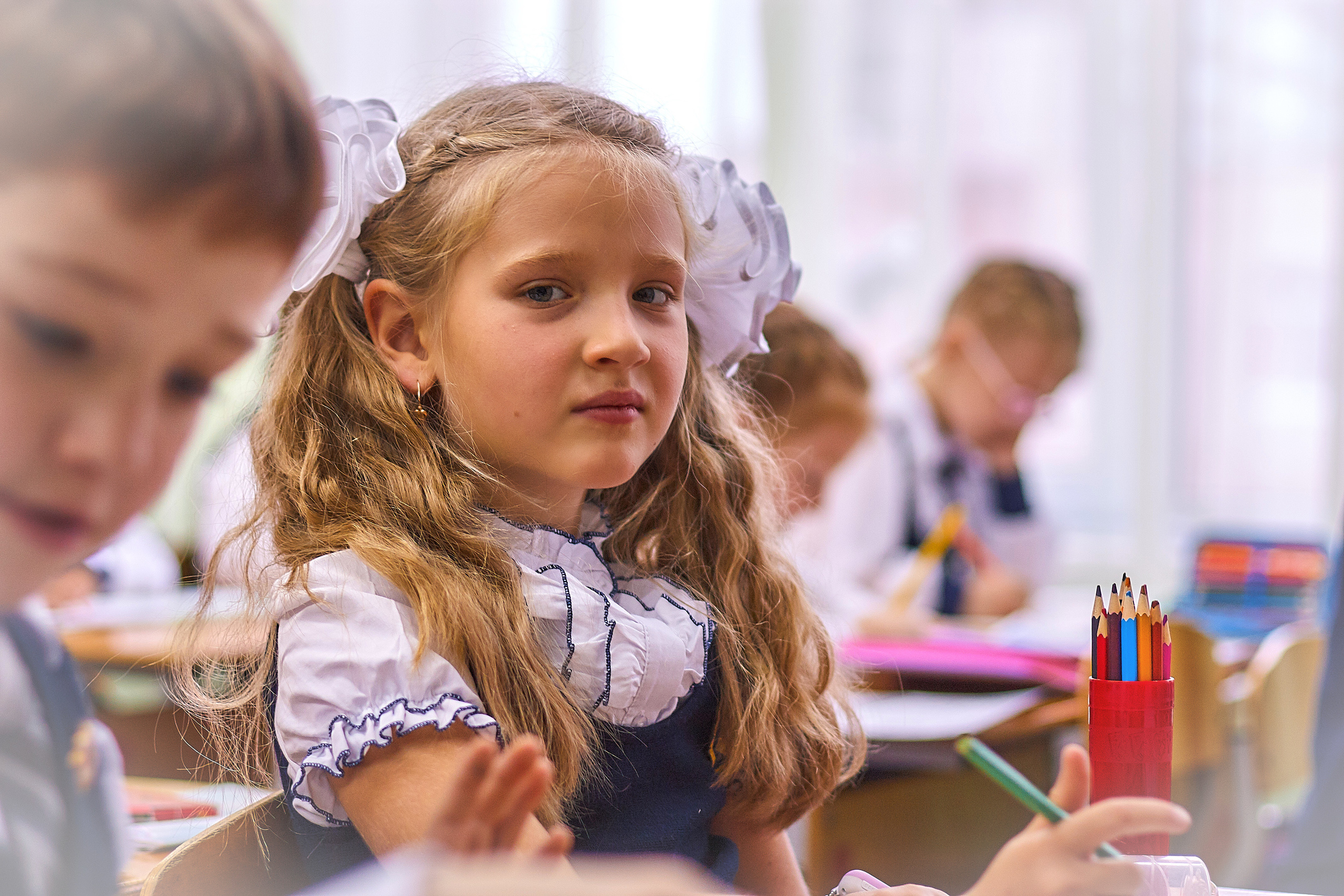 Репортаж в школе. Фотограф в Екатеринбурге Булат Хамитов