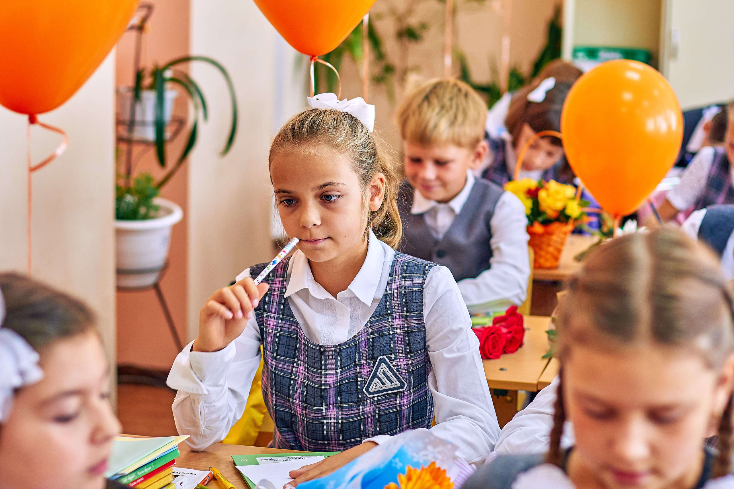 Репортаж в школе. Фотограф в Екатеринбурге Булат Хамитов