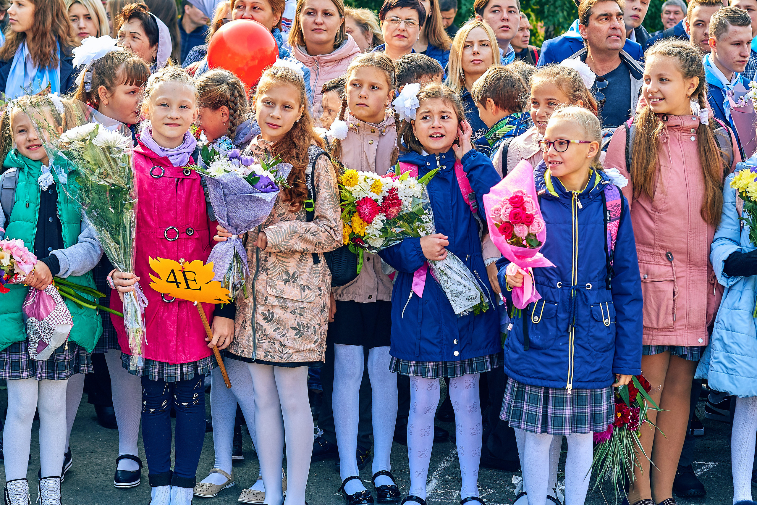 Репортаж в школе. Фотограф в Екатеринбурге Булат Хамитов