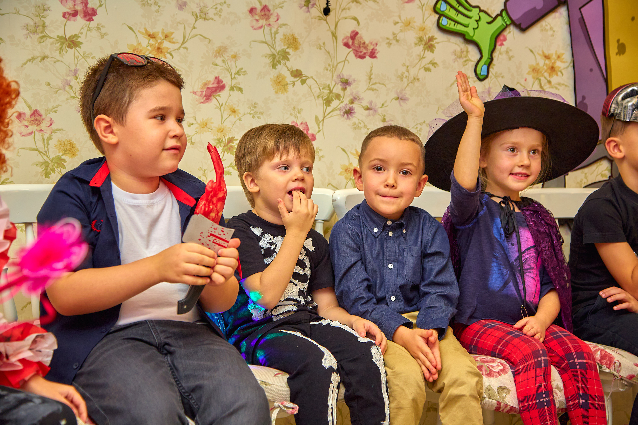 Съемка детских праздников. Фотограф в Екатеринбурге Булат Хамитов