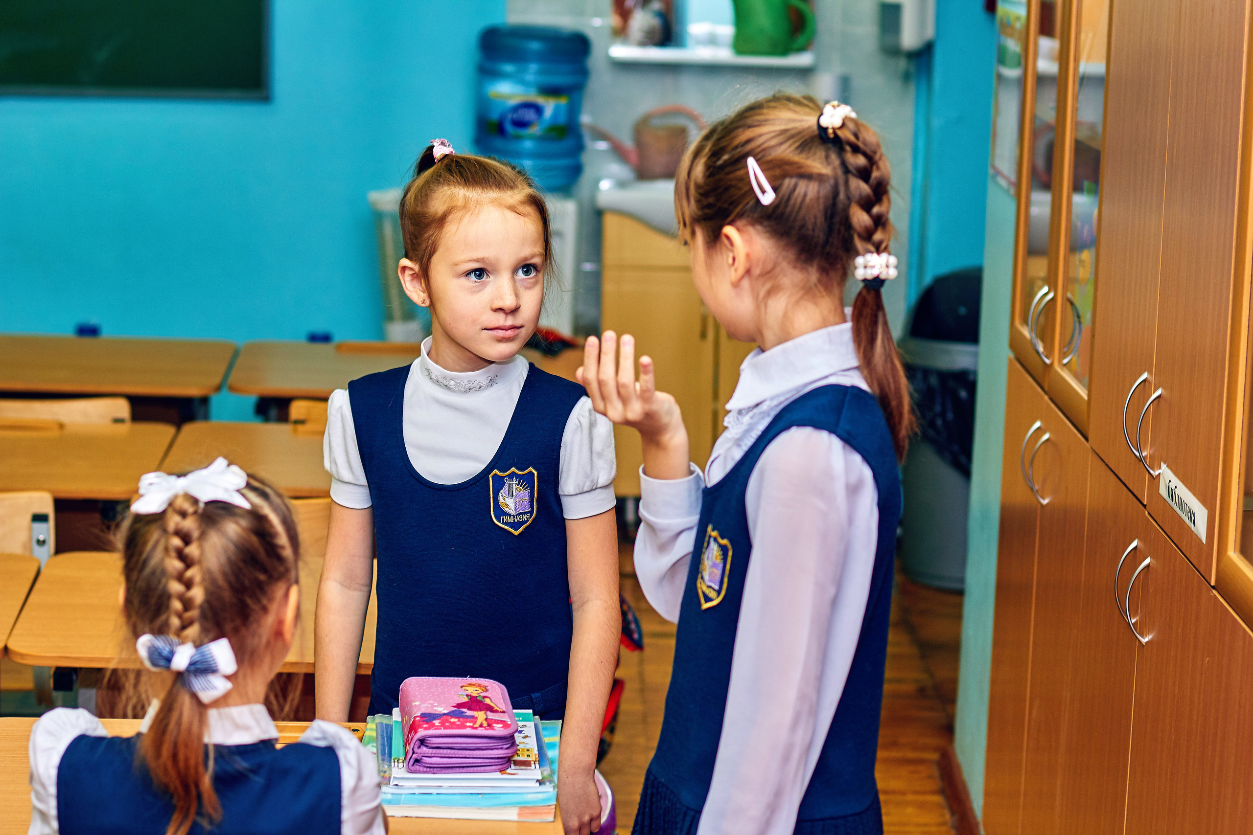 Репортаж в школе. Фотограф в Екатеринбурге Булат Хамитов