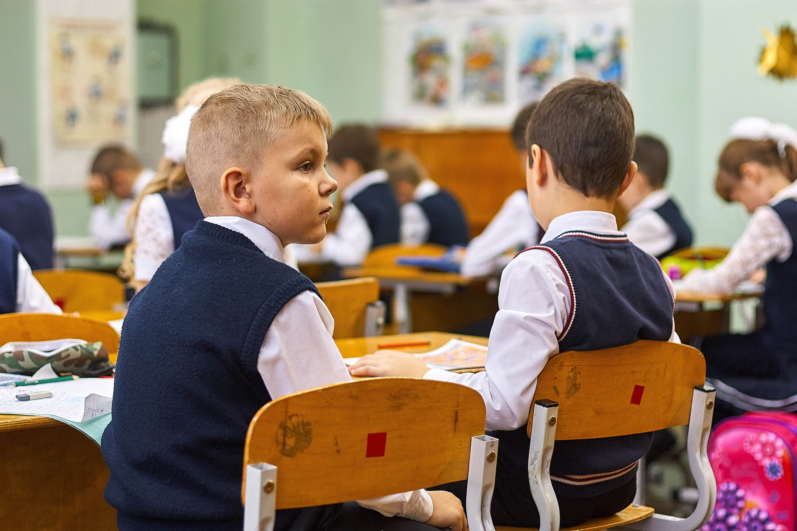 Репортаж в школе. Фотограф в Екатеринбурге Булат Хамитов