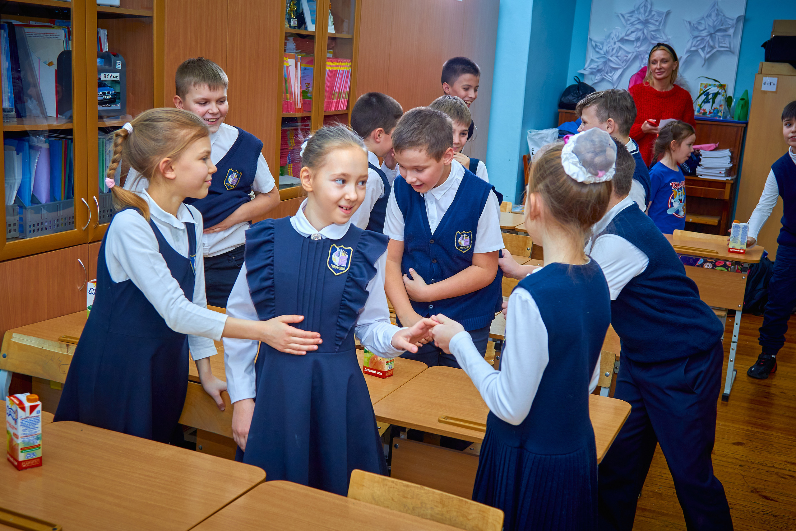 Репортаж в школе. Фотограф в Екатеринбурге Булат Хамитов