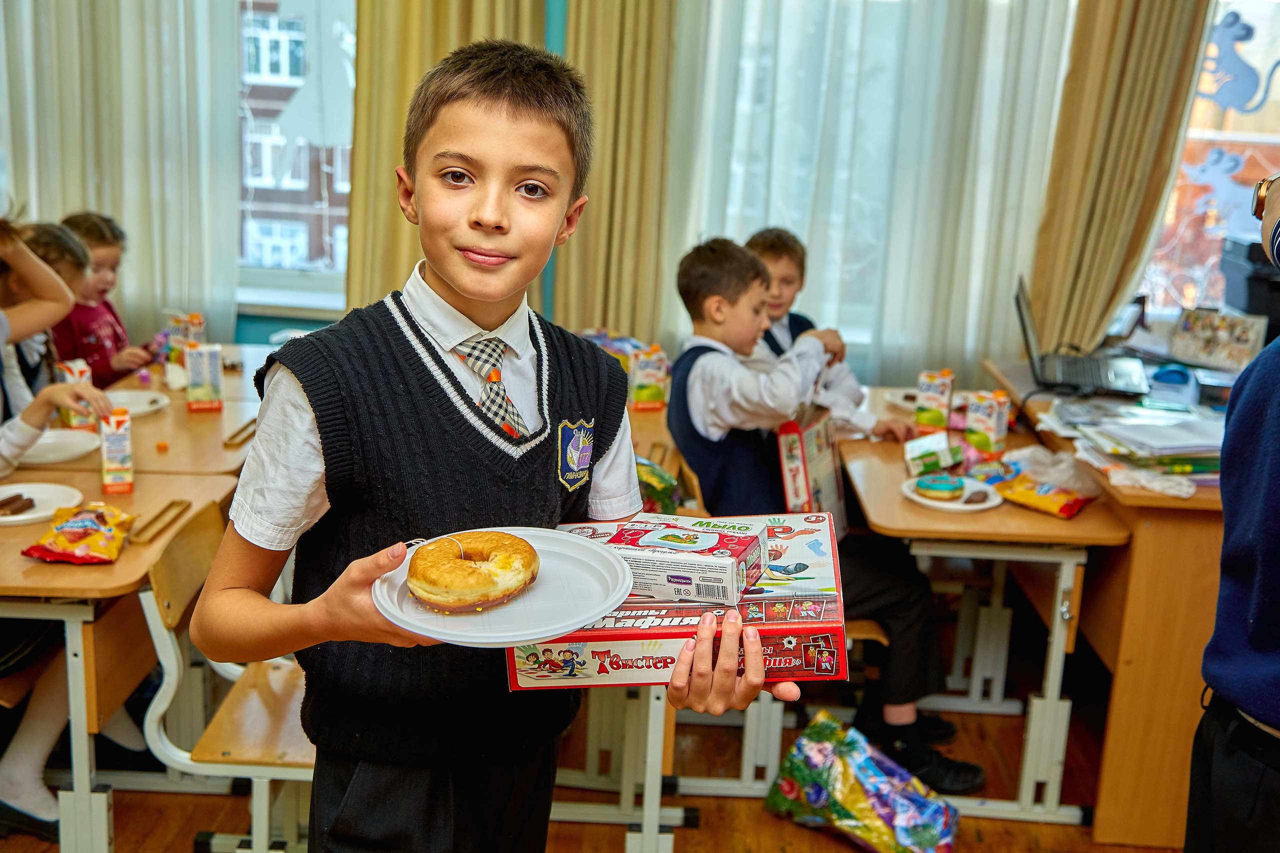 Репортаж в школе. Фотограф в Екатеринбурге Булат Хамитов