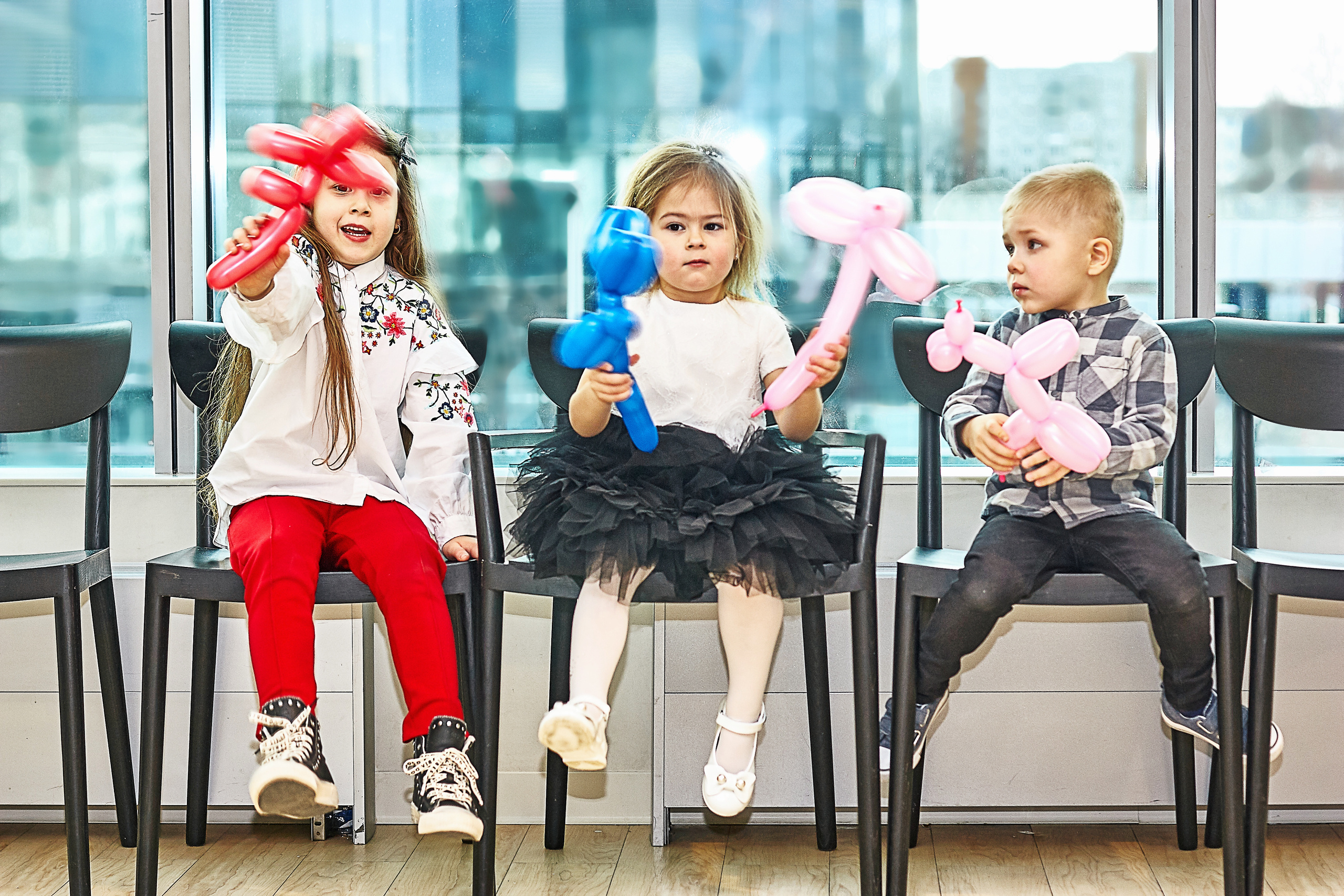 Съемка детских праздников. Фотограф в Екатеринбурге Булат Хамитов