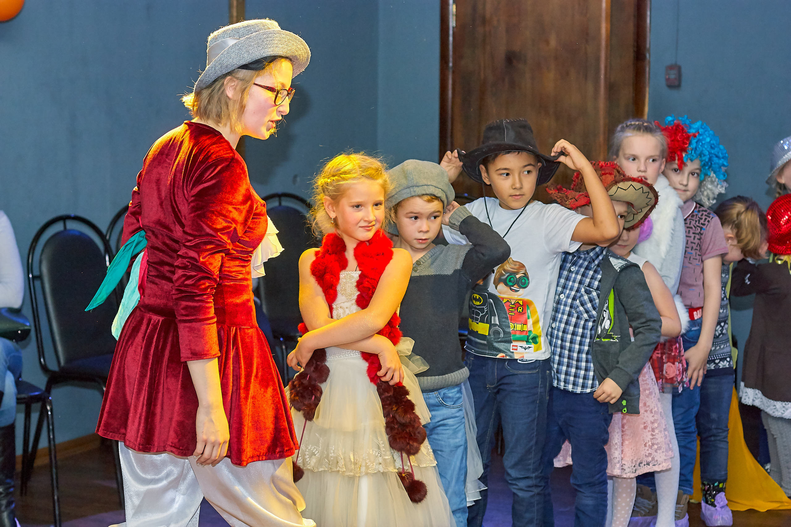 Съемка детских праздников. Фотограф в Екатеринбурге Булат Хамитов