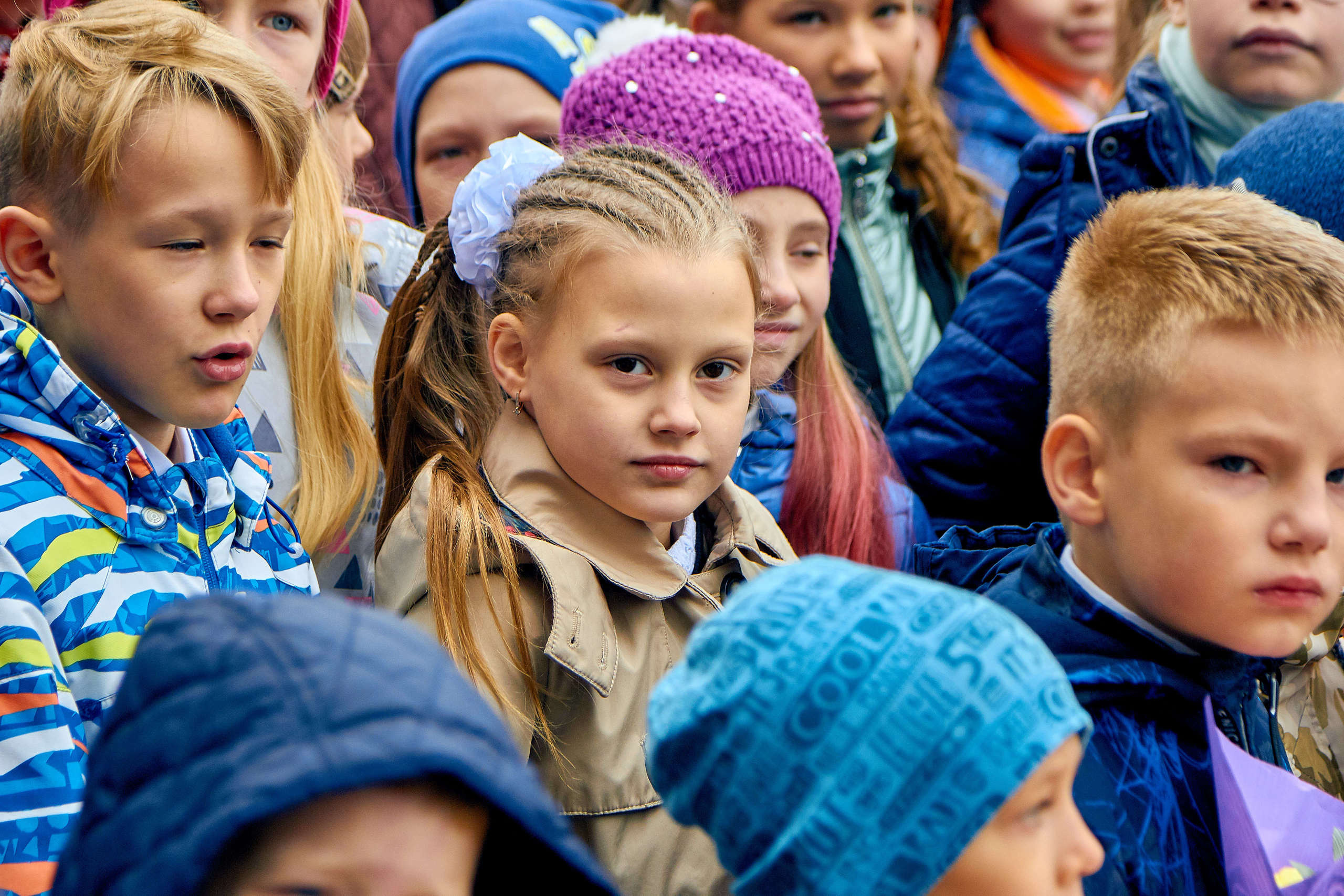 Репортаж в школе. Фотограф в Екатеринбурге Булат Хамитов
