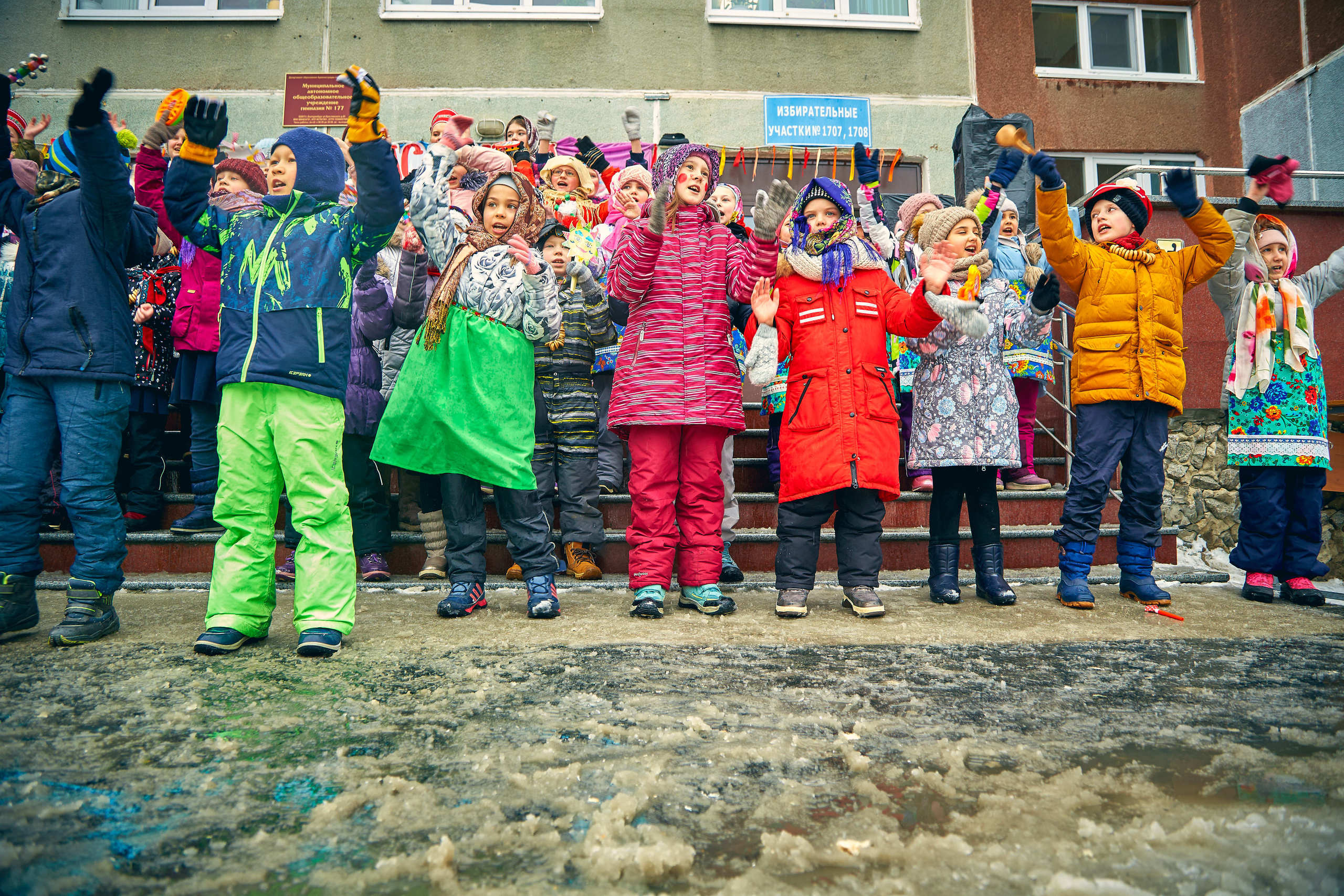 Репортаж в школе. Фотограф в Екатеринбурге Булат Хамитов