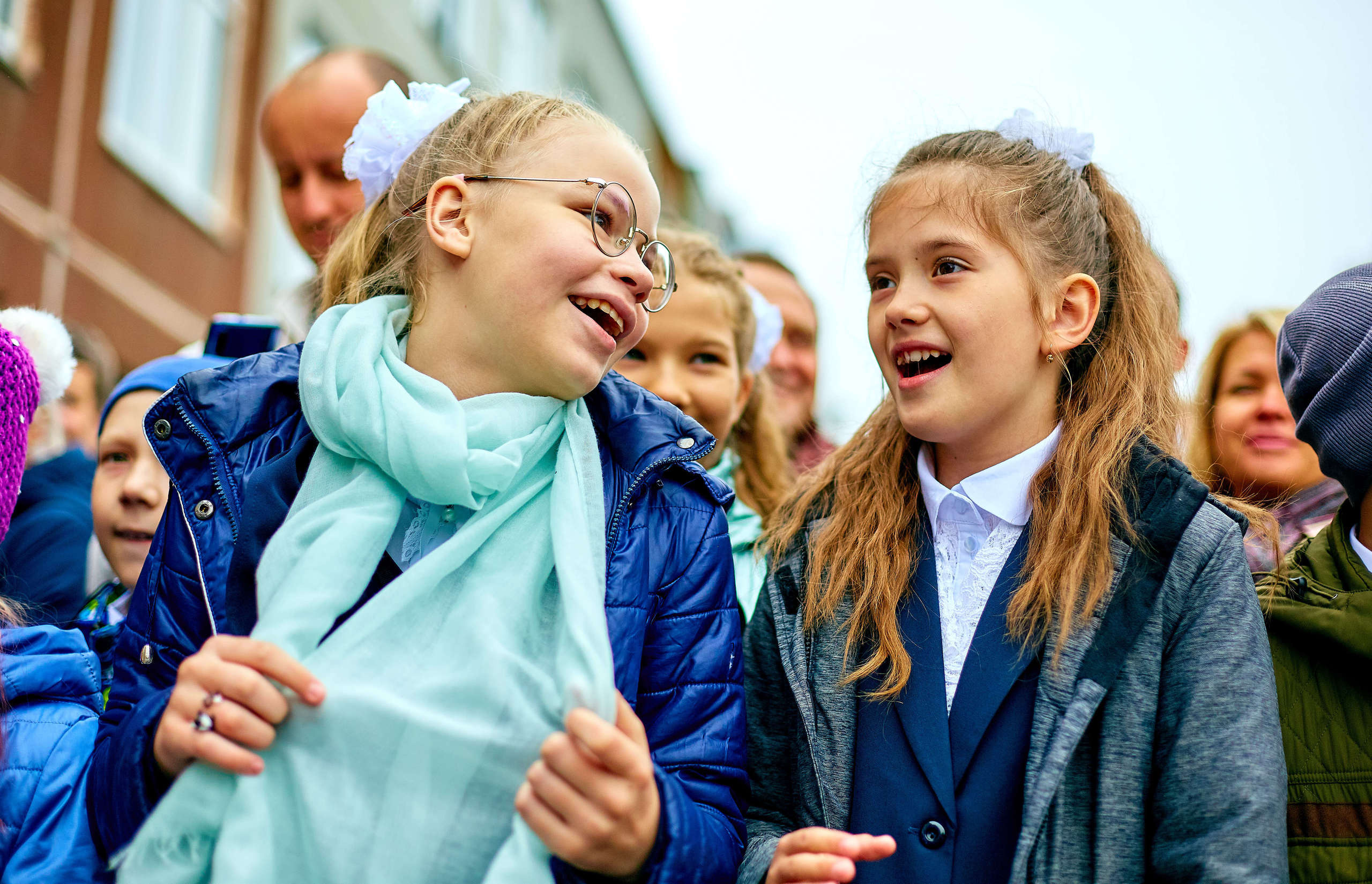 Репортаж в школе. Фотограф в Екатеринбурге Булат Хамитов