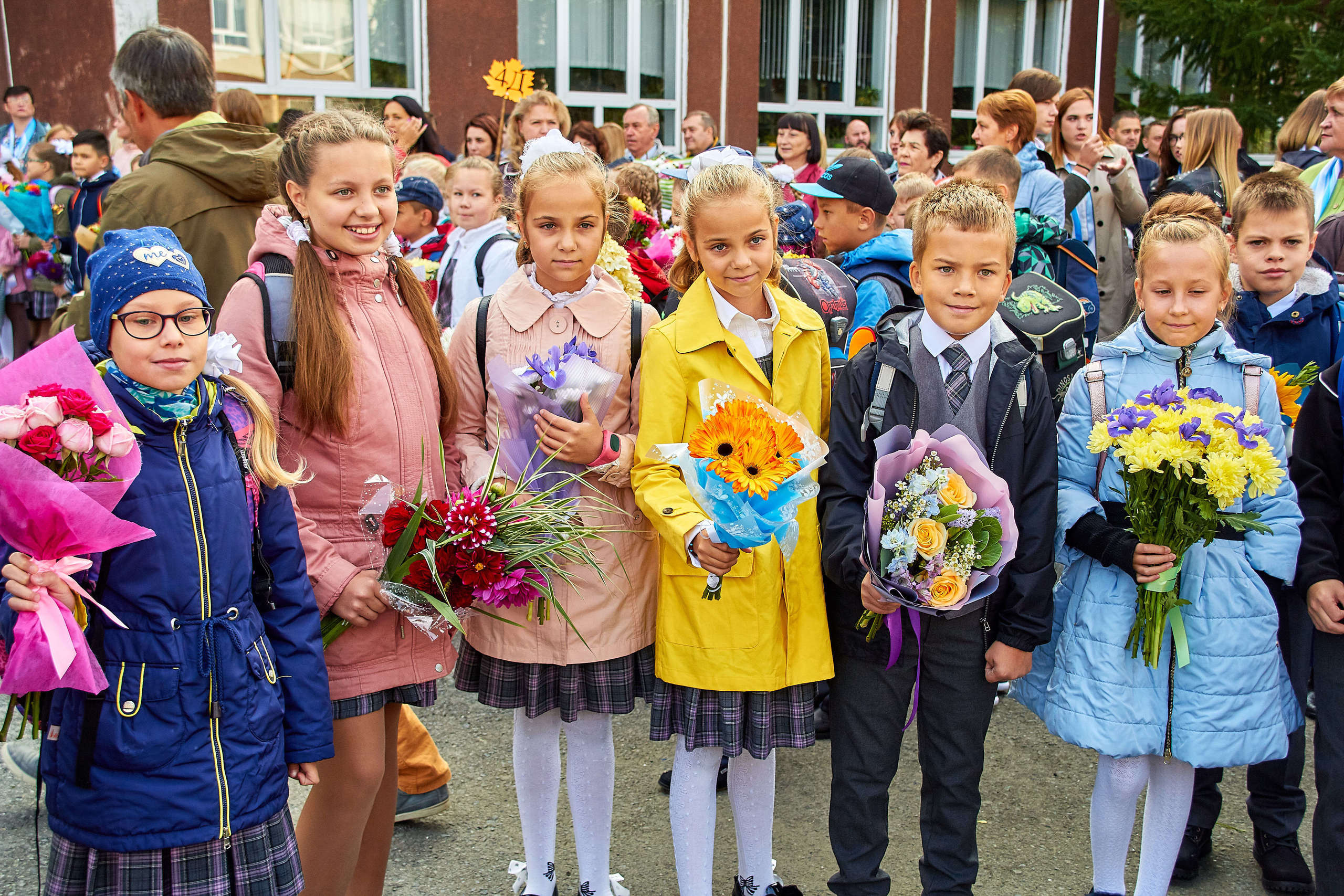 Репортаж в школе. Фотограф в Екатеринбурге Булат Хамитов