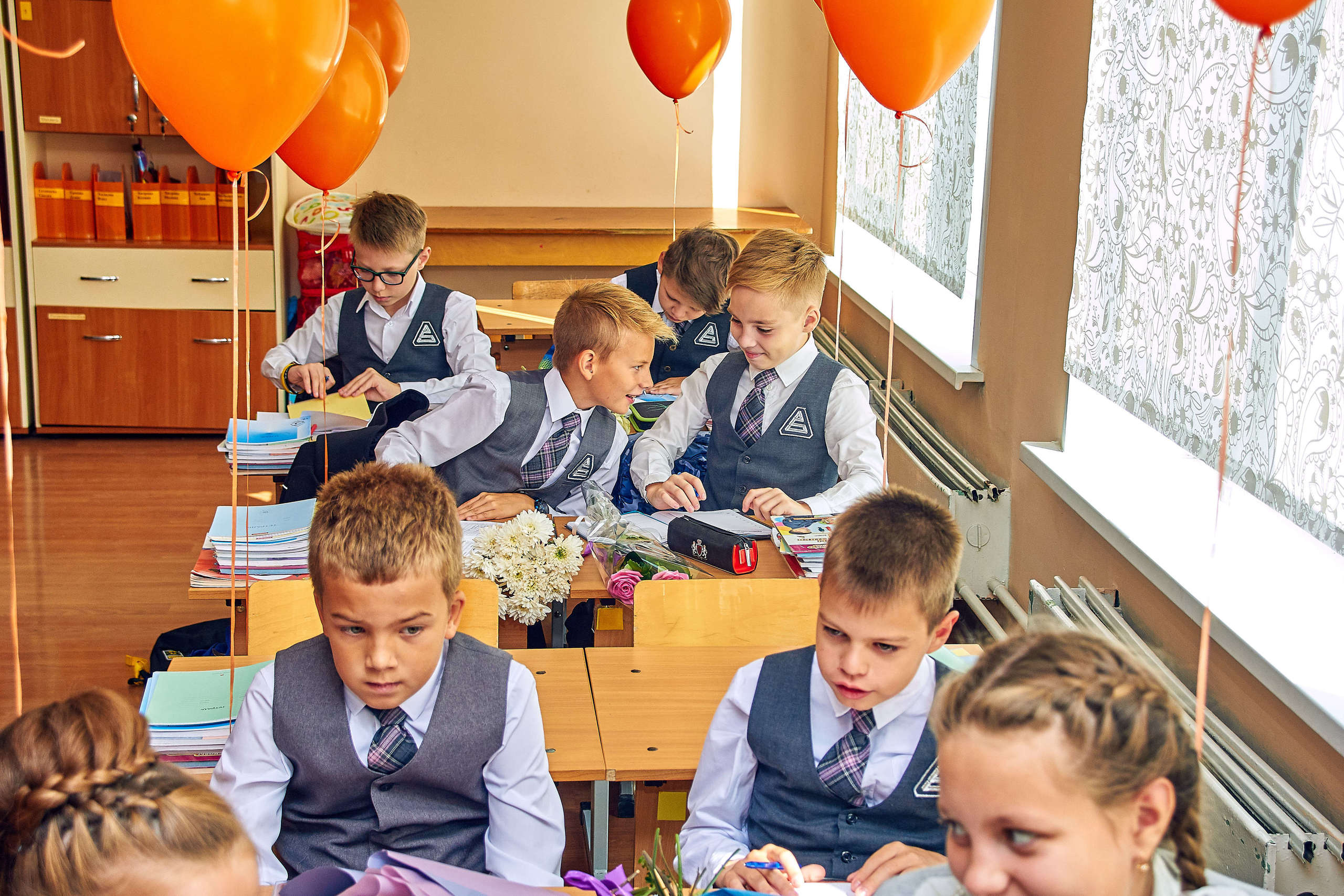 Репортаж в школе. Фотограф в Екатеринбурге Булат Хамитов