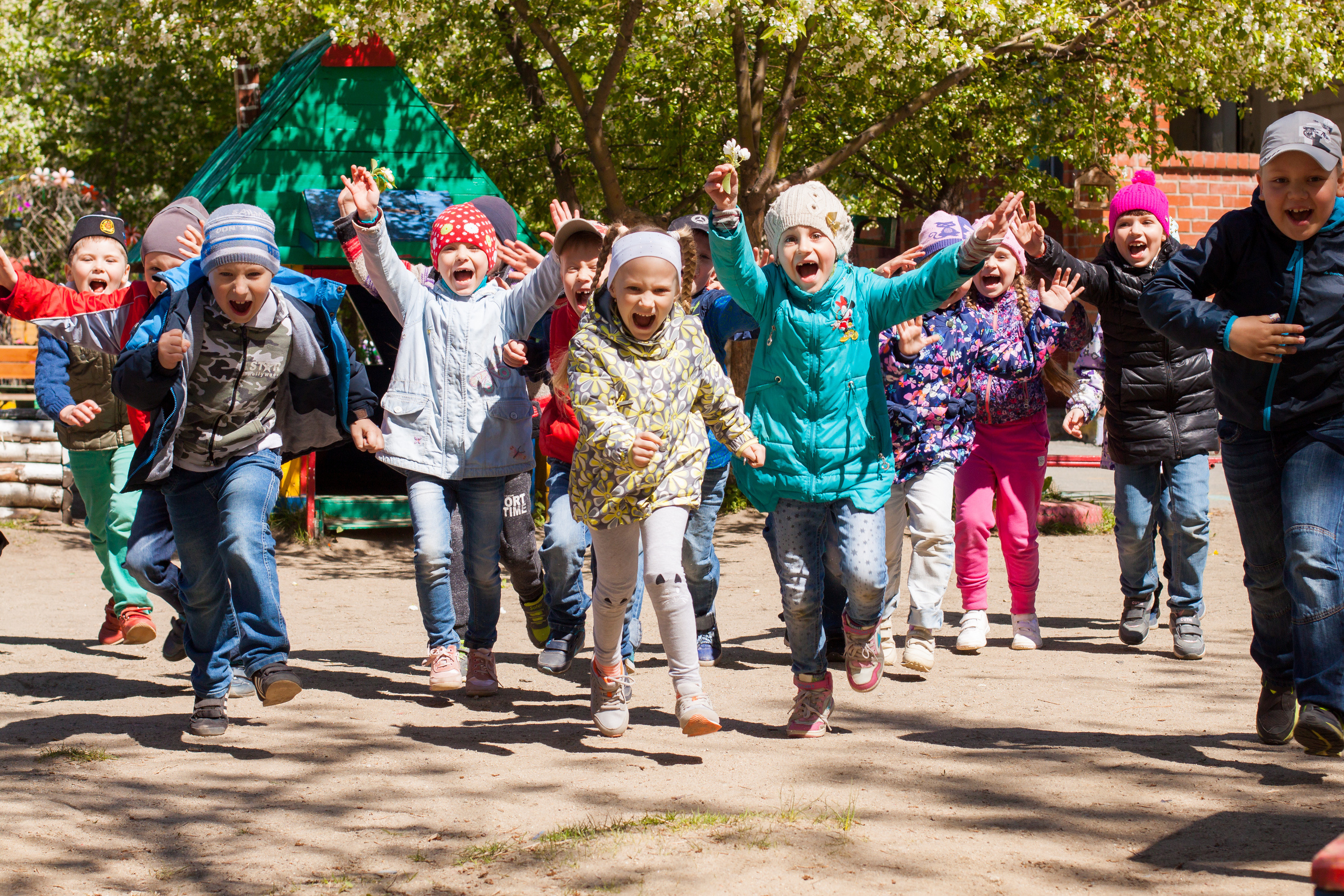 Репортаж в детском саду. Фотограф в Екатеринбурге Булат Хамитов