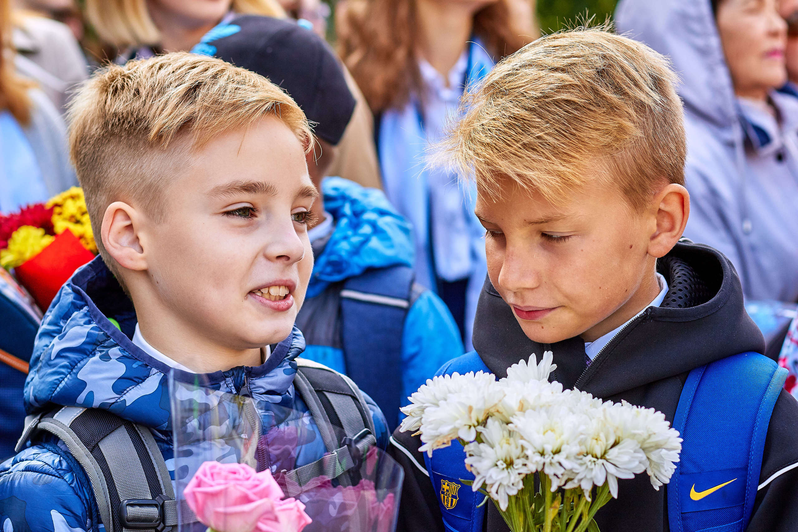 Репортаж в школе. Фотограф в Екатеринбурге Булат Хамитов