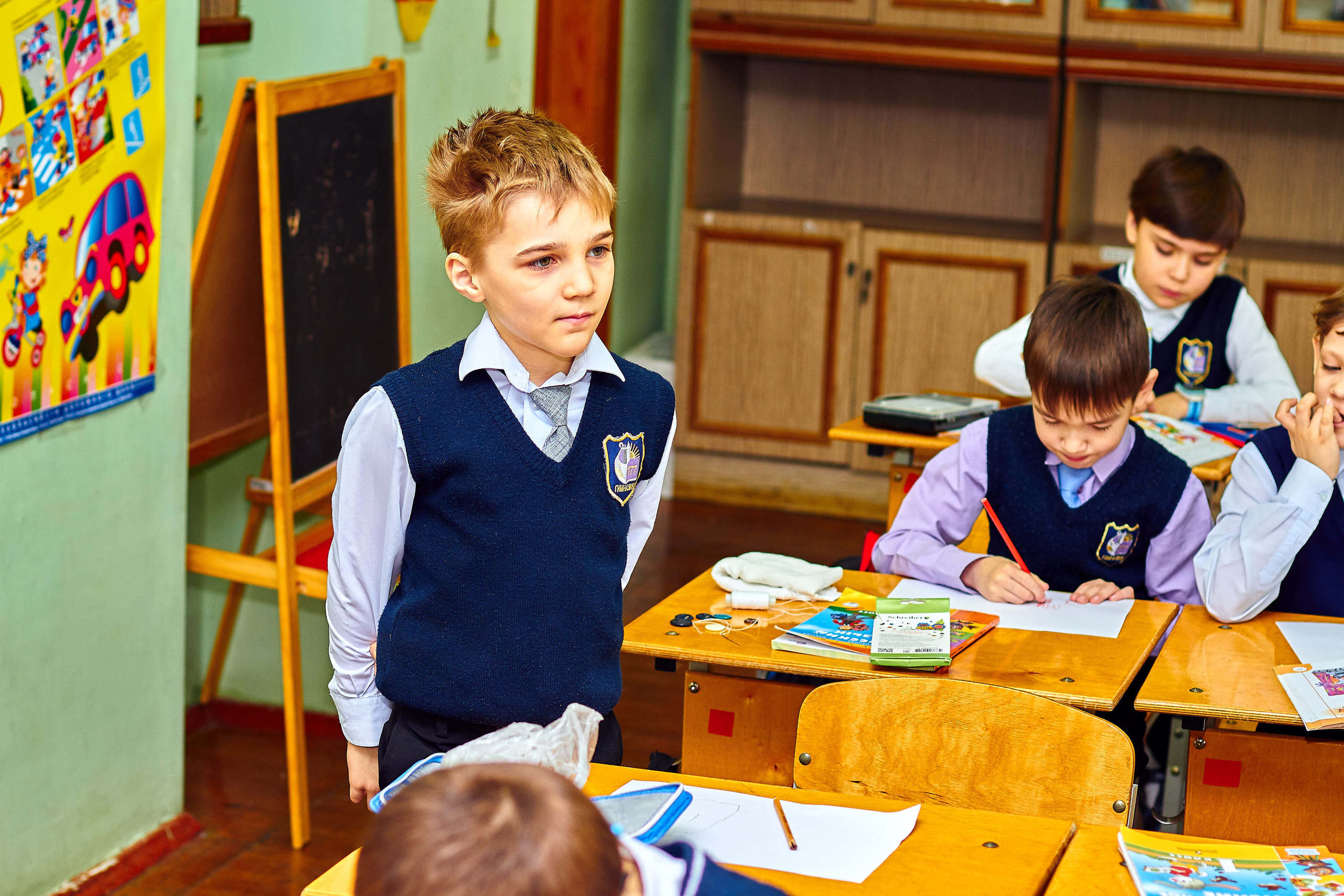 Репортаж в школе. Фотограф в Екатеринбурге Булат Хамитов