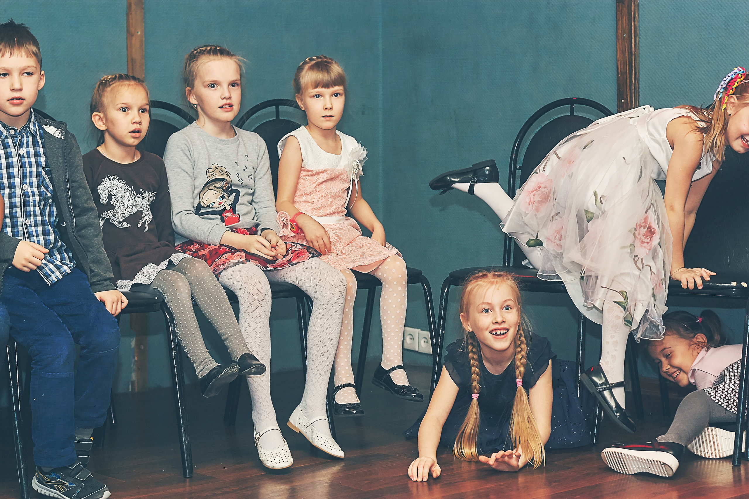 Съемка детских праздников. Фотограф в Екатеринбурге Булат Хамитов