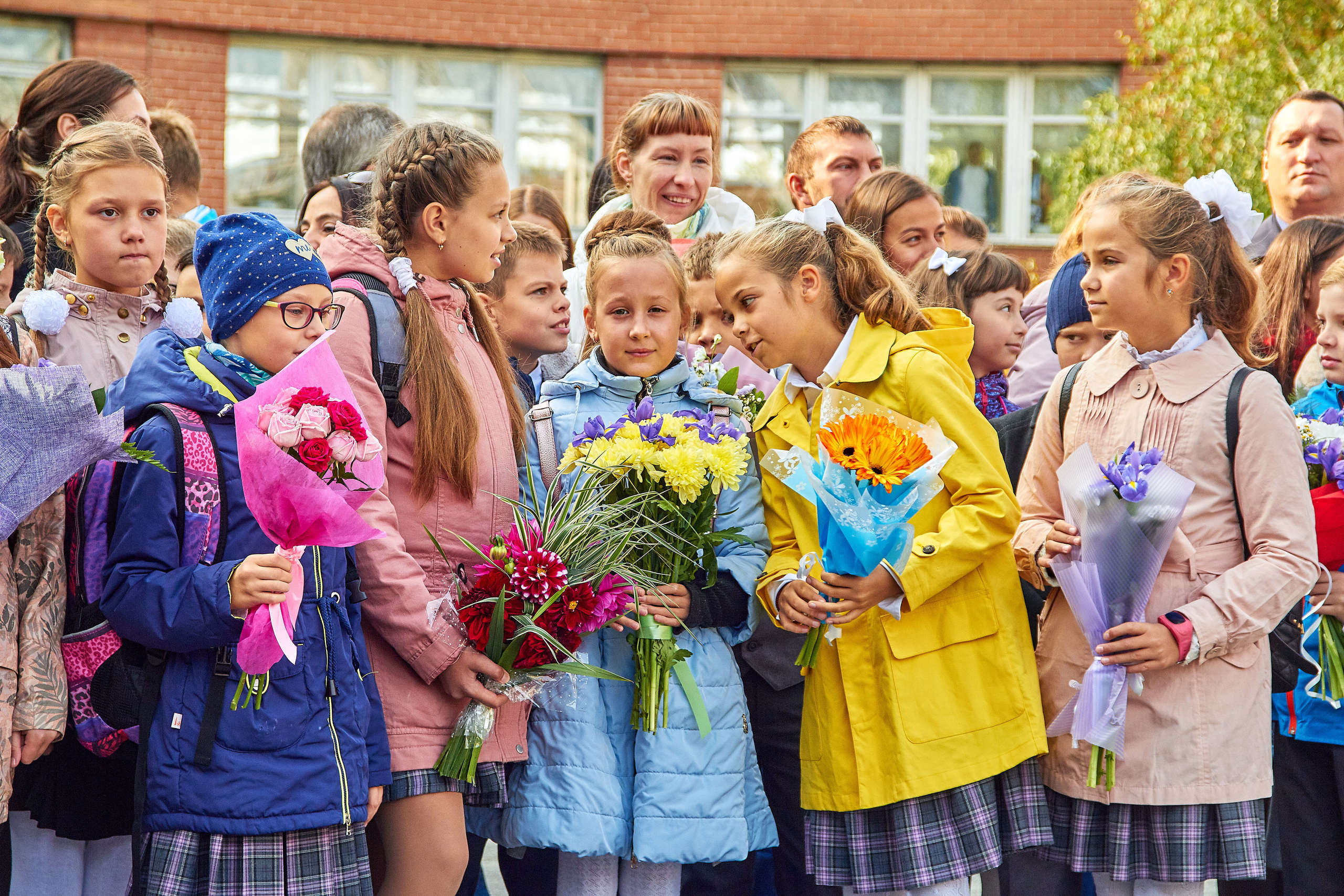 Репортаж в школе. Фотограф в Екатеринбурге Булат Хамитов