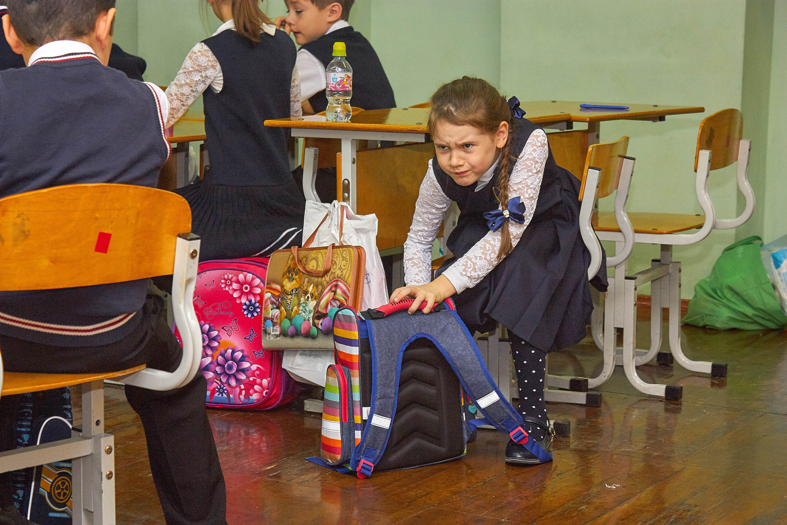 Репортаж в школе. Фотограф в Екатеринбурге Булат Хамитов