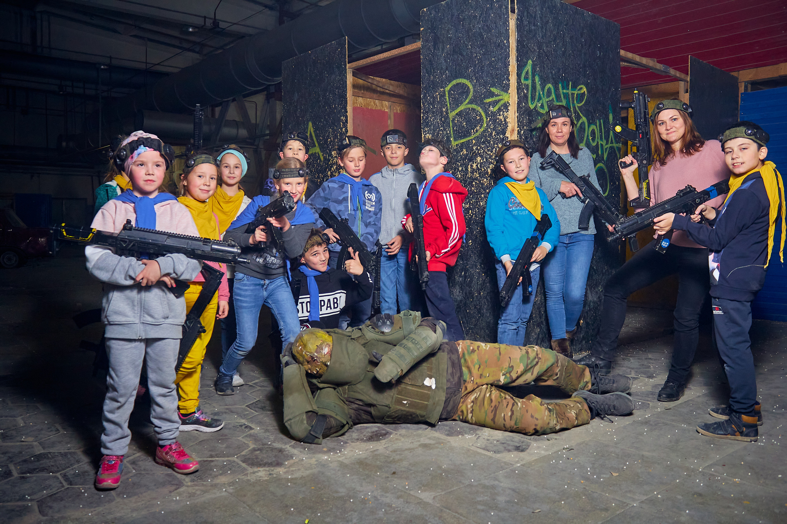 Съемка детских праздников. Фотограф в Екатеринбурге Булат Хамитов