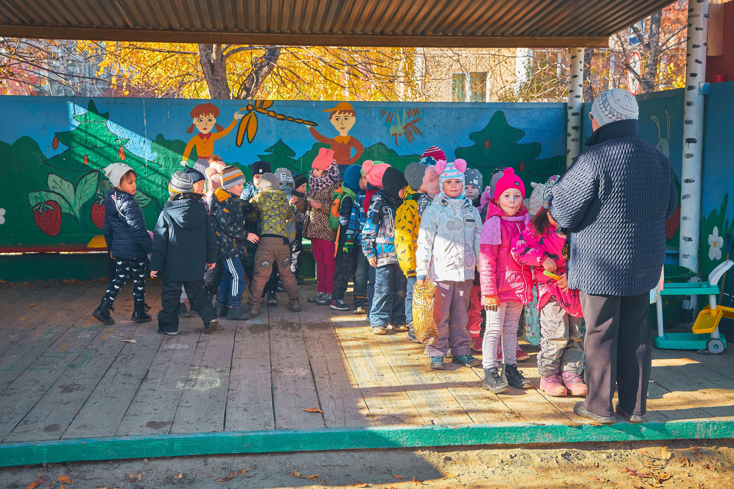 Репортаж в детском саду. Фотограф в Екатеринбурге Булат Хамитов