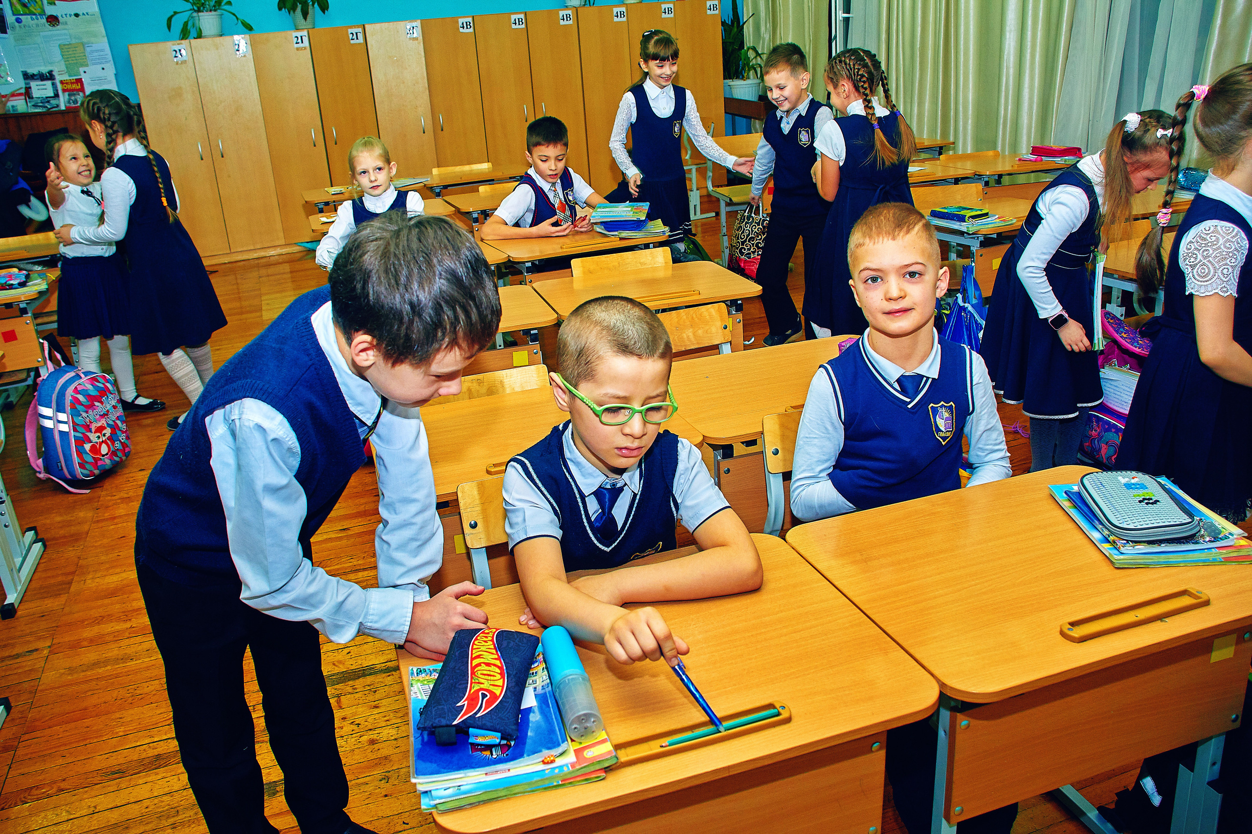 Репортаж в школе. Фотограф в Екатеринбурге Булат Хамитов