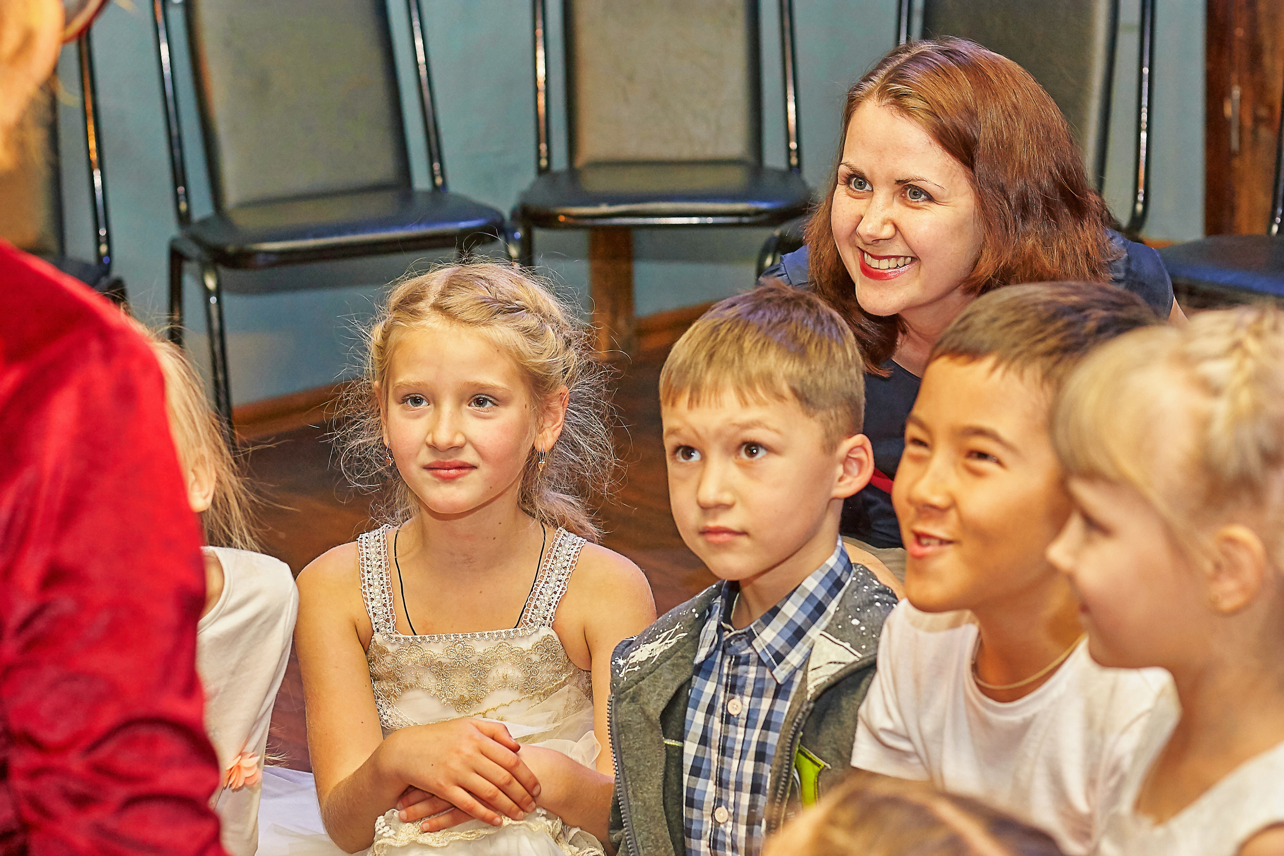 Съемка детских праздников. Фотограф в Екатеринбурге Булат Хамитов