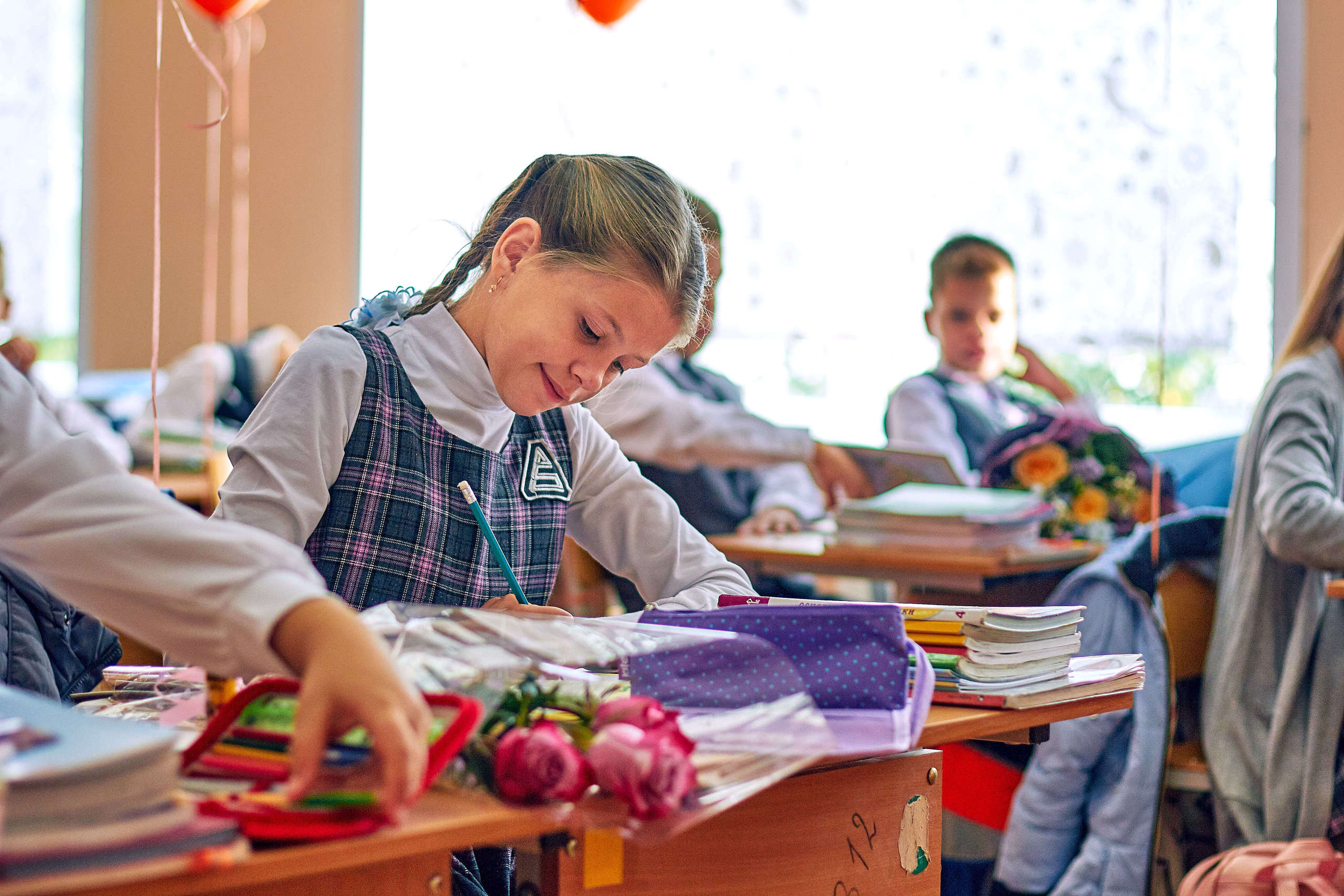 Репортаж в школе. Фотограф в Екатеринбурге Булат Хамитов