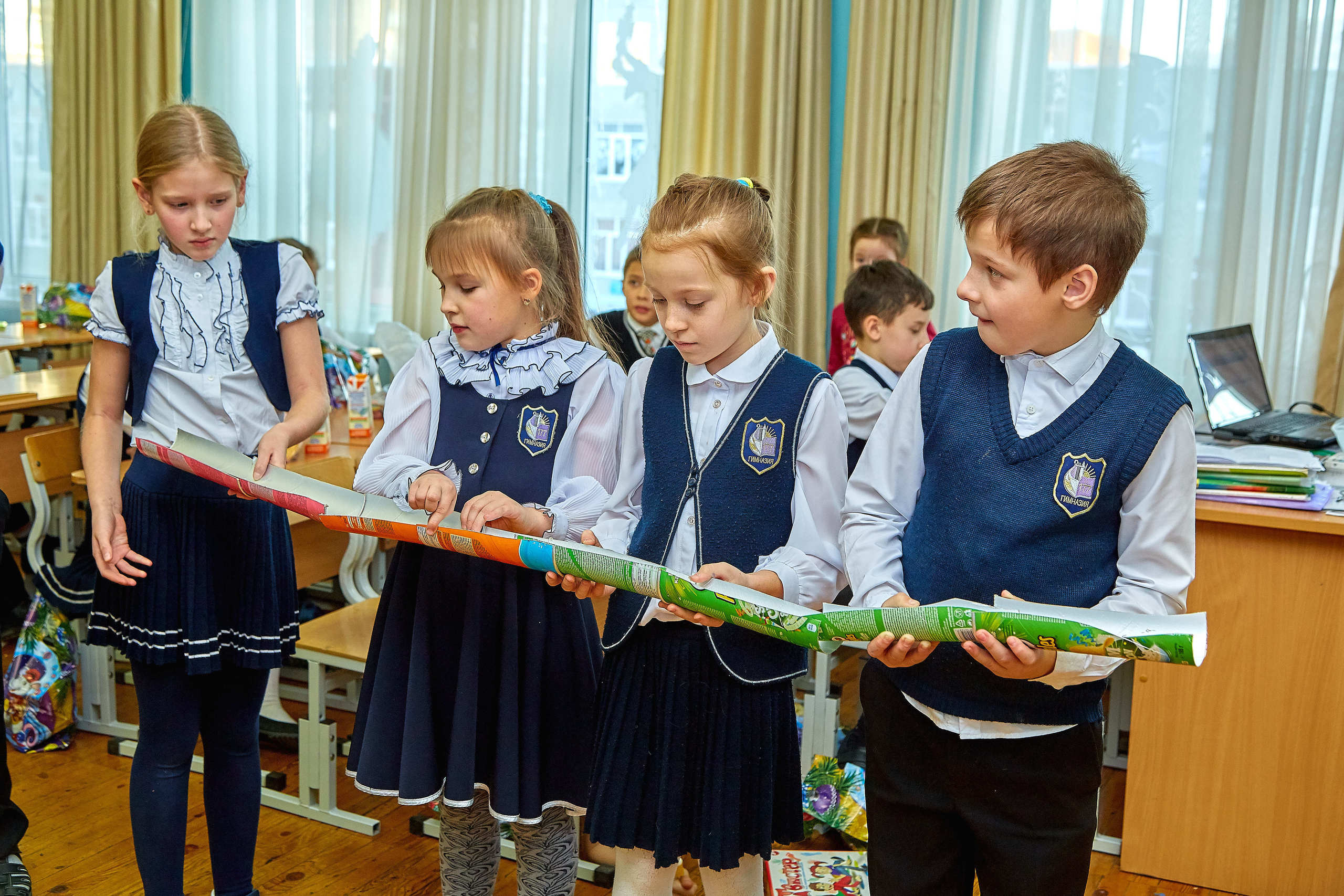 Репортаж в школе. Фотограф в Екатеринбурге Булат Хамитов